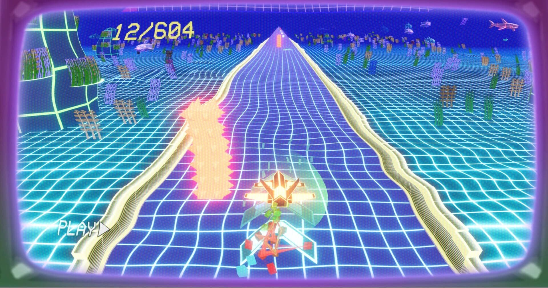 Neon Beat Rider screenshot 3
