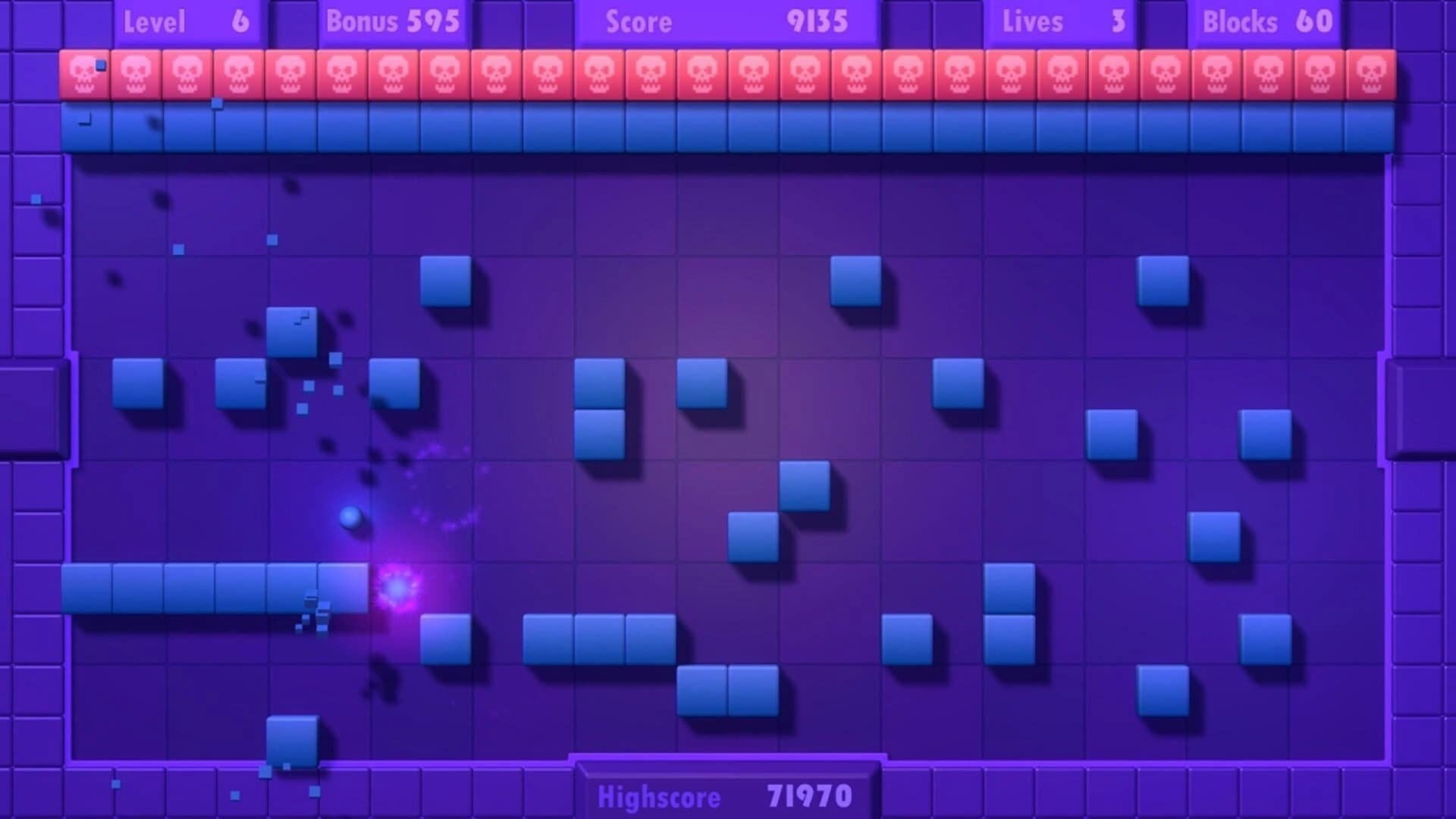 Neon Blast screenshot 2
