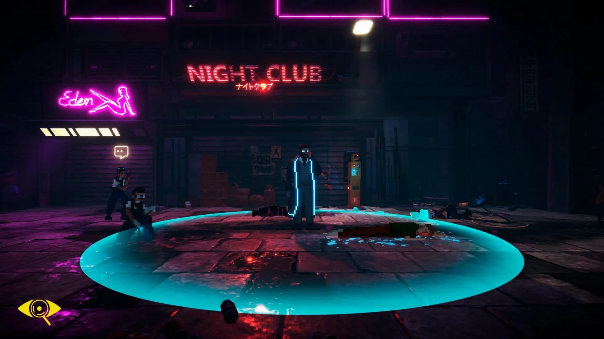 Neon Blood screenshot 3