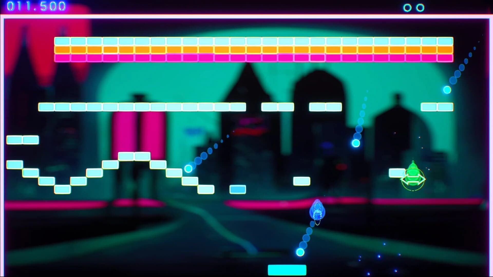 Neon Breaker screenshot 4