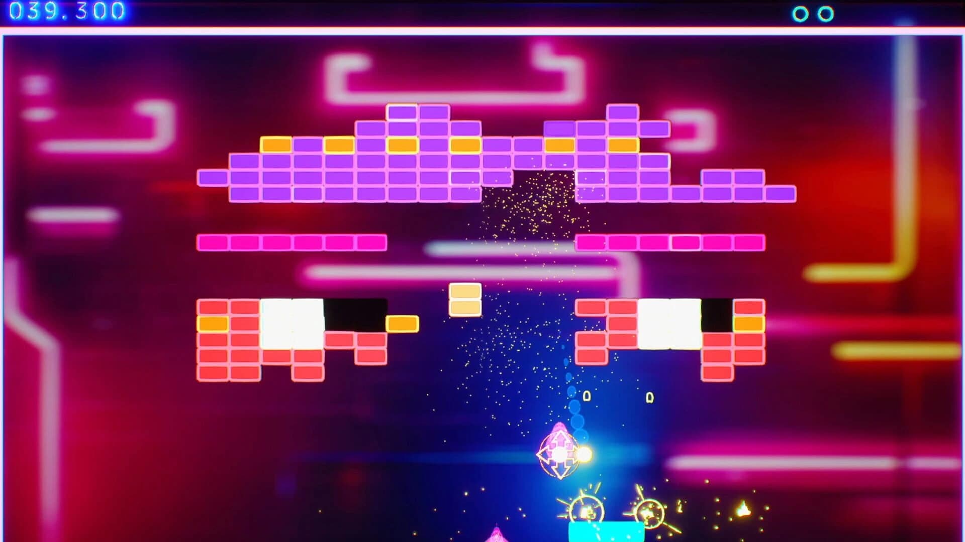 Neon Breaker screenshot 3
