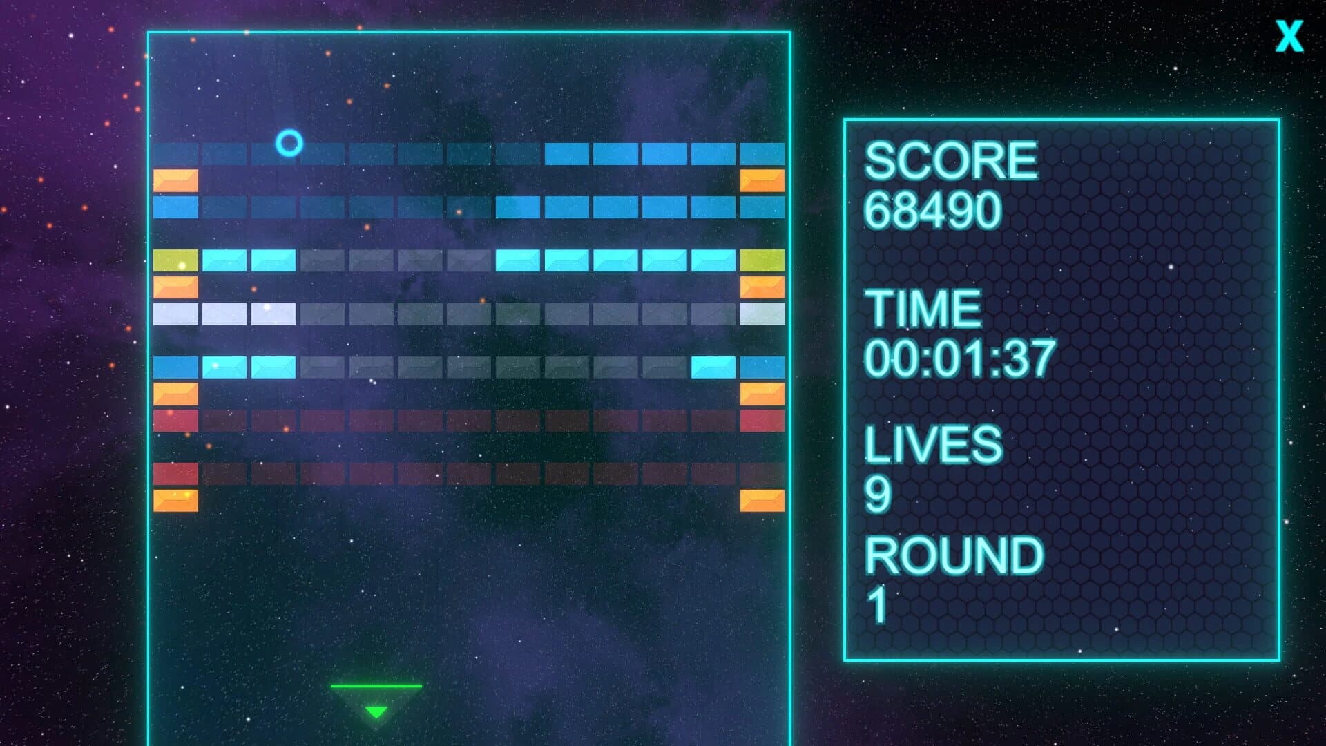 Neon Bricks screenshot 3