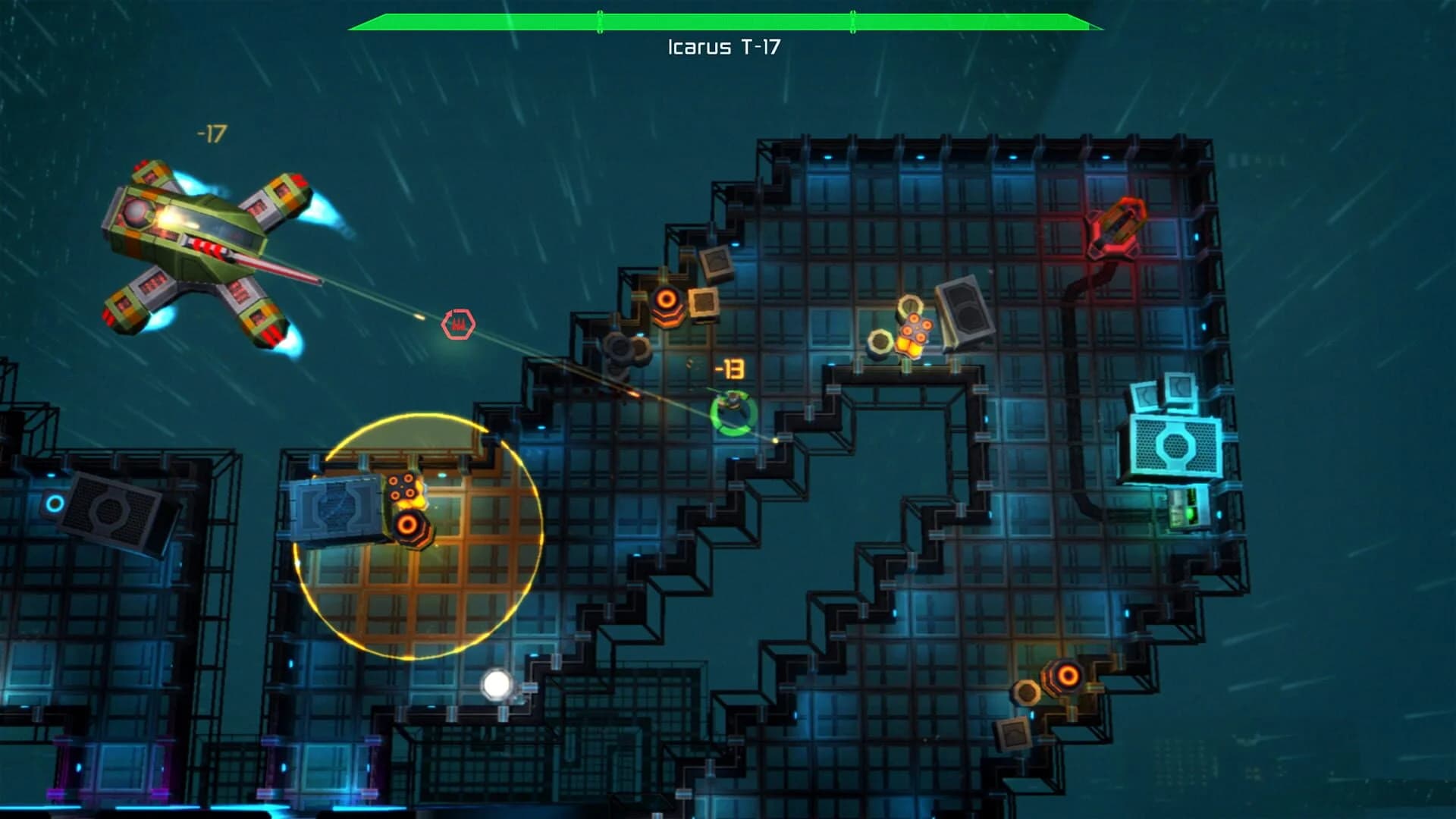 Neon Chrome screenshot 2