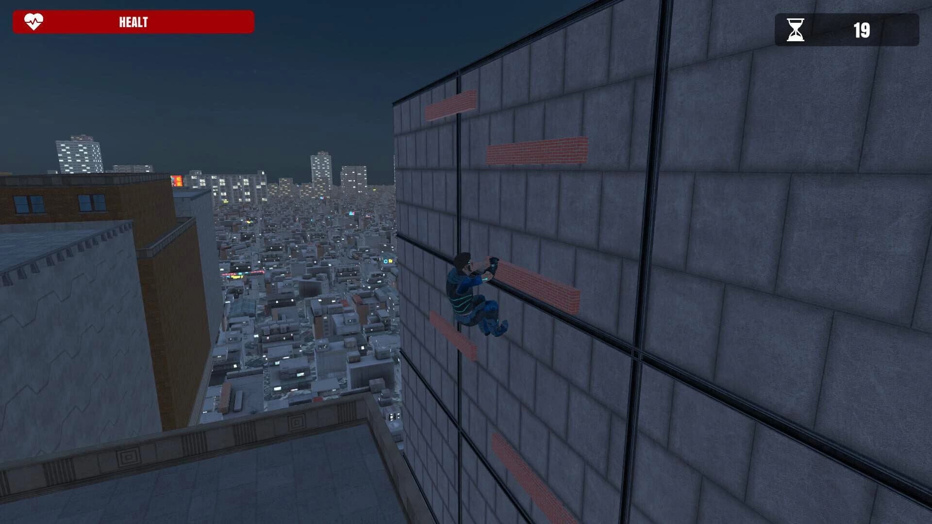 Neon City Climbing Simulator screenshot 5