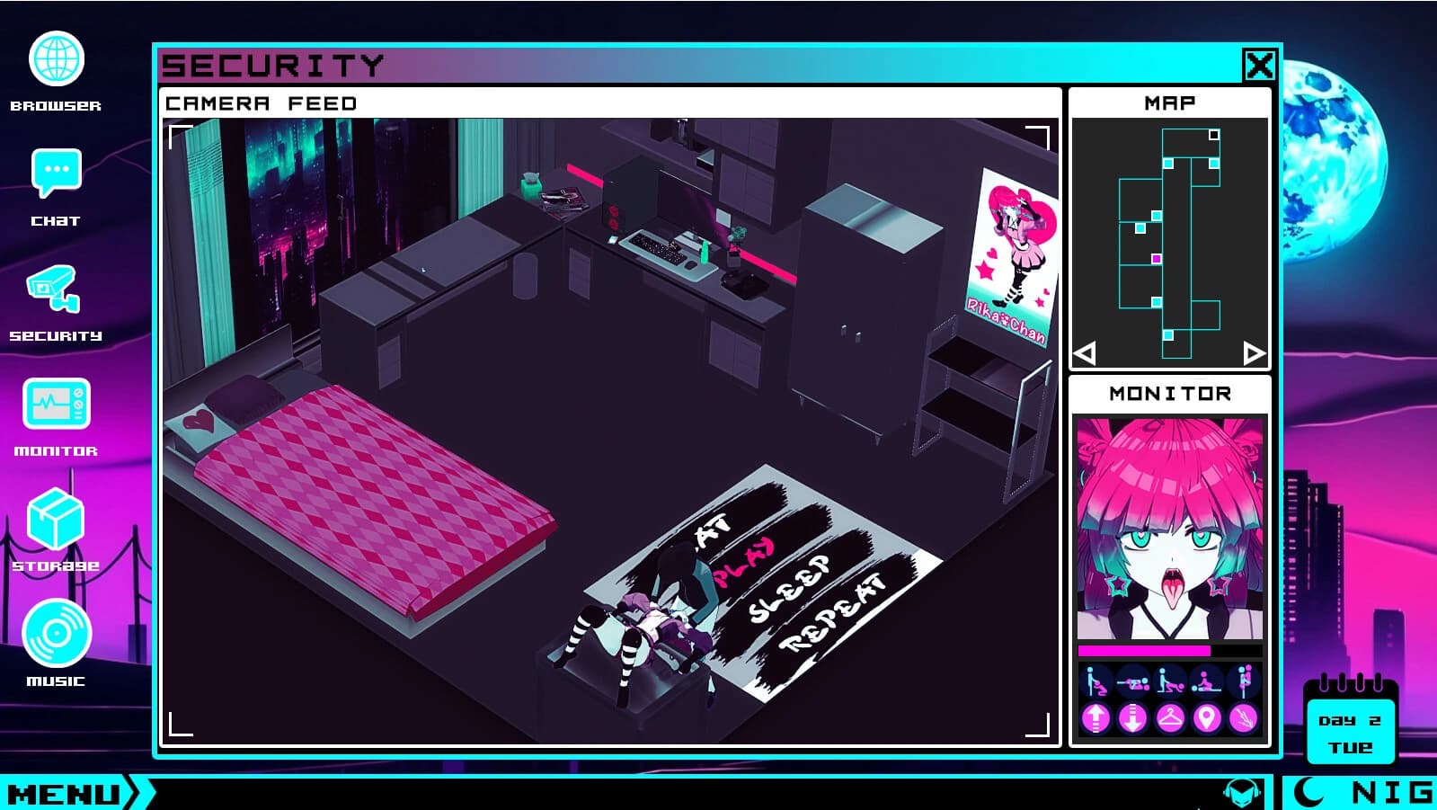 Neon City Hacker screenshot 5