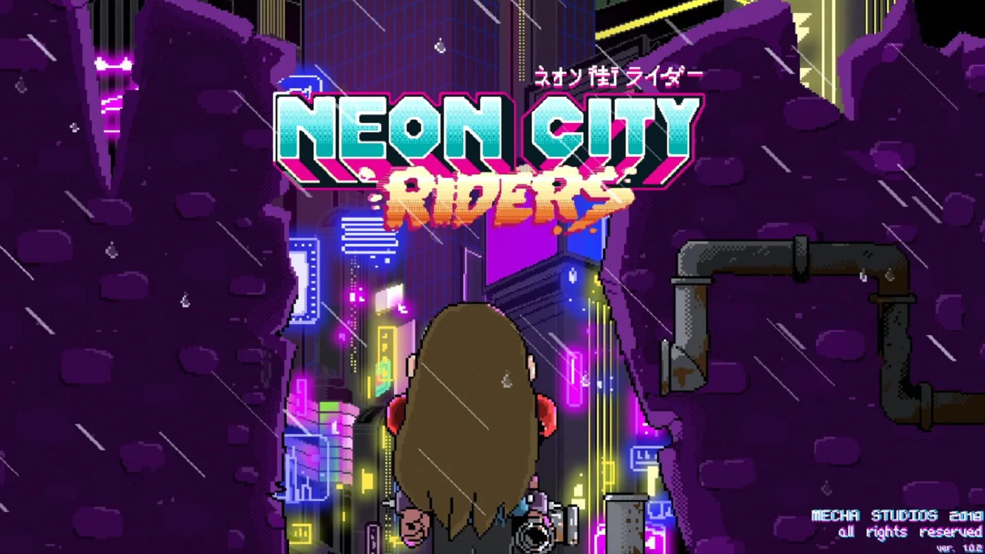 Neon City Riders screenshot 3