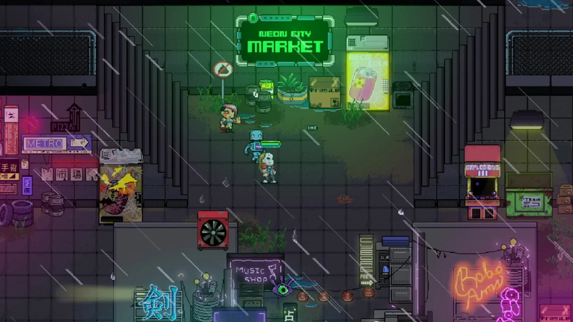 Neon City Riders screenshot 4