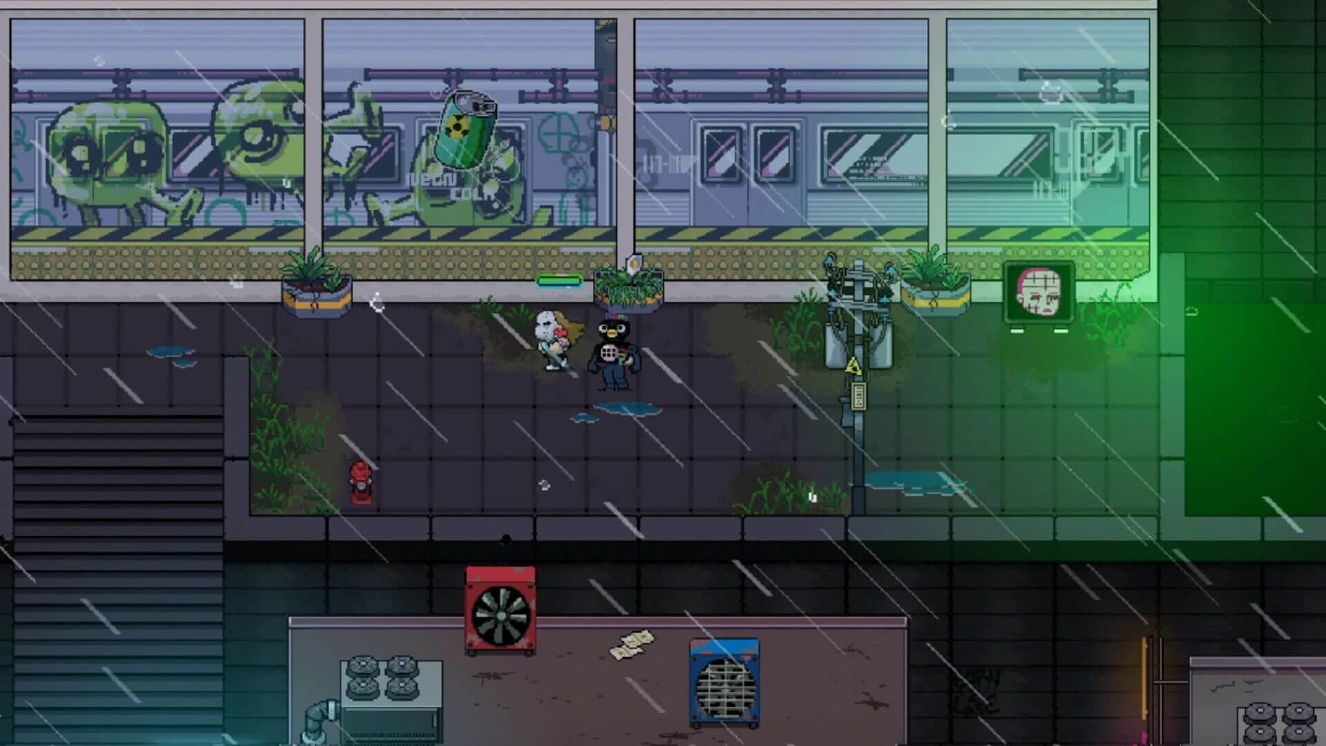 Neon City Riders: Super-Powered Edition screenshot 5
