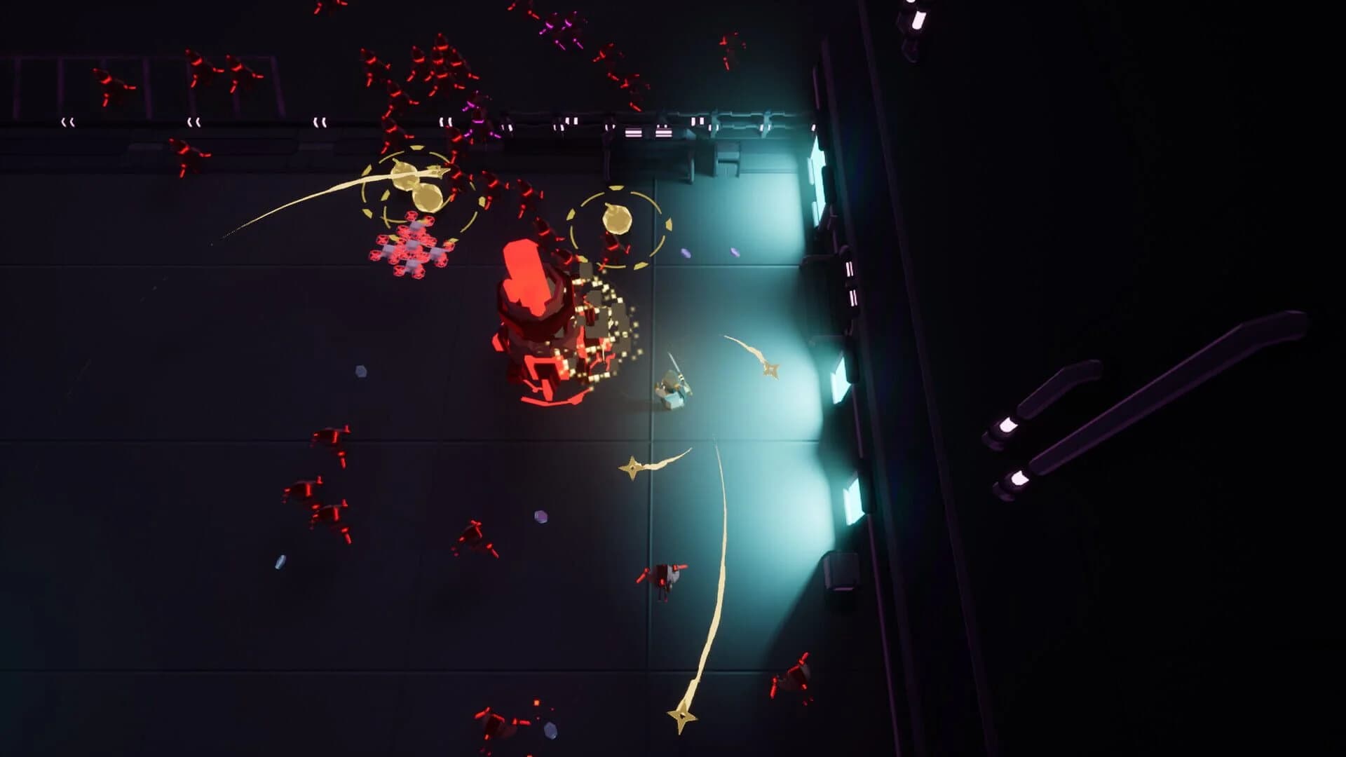 Neon City Survivor screenshot 1