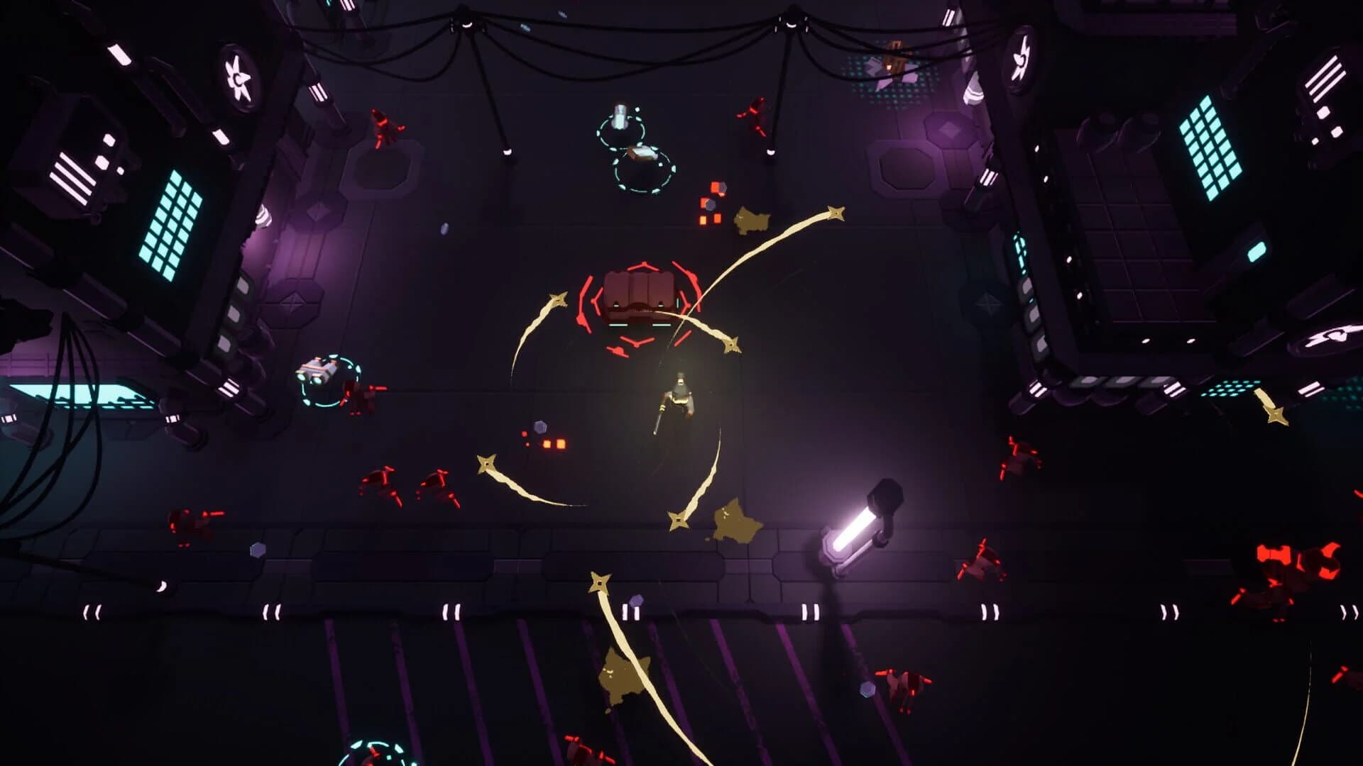 Neon City Survivor screenshot 4