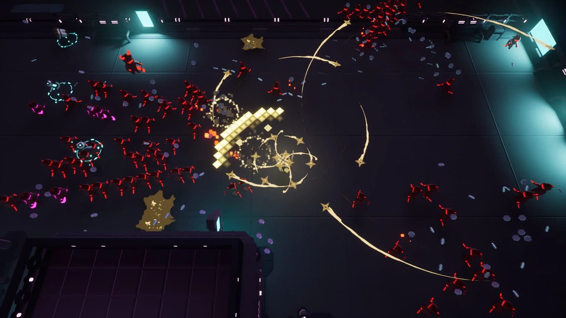 Neon City Survivor screenshot 5