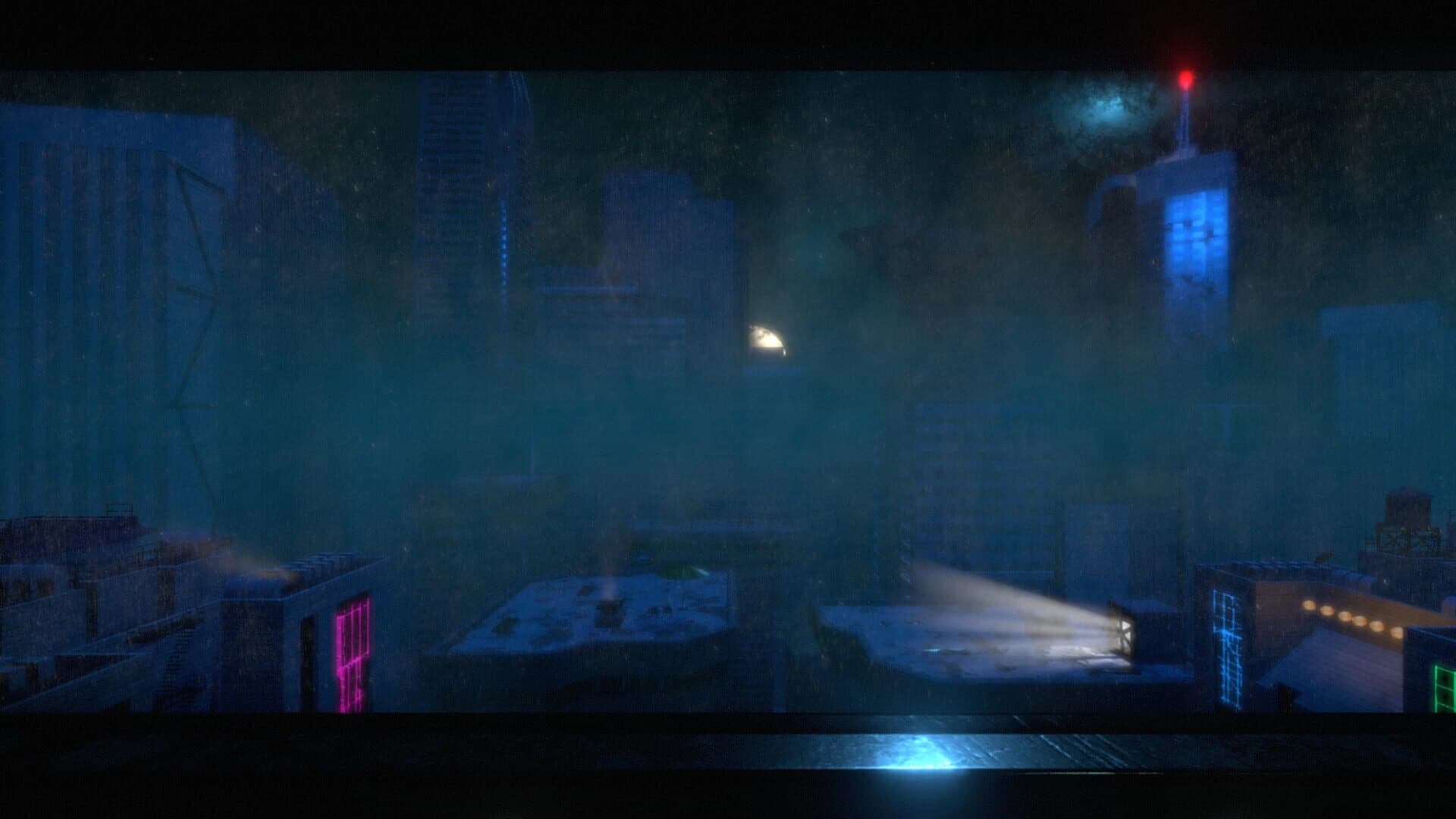 Neon Cyborg Cat Club screenshot 5