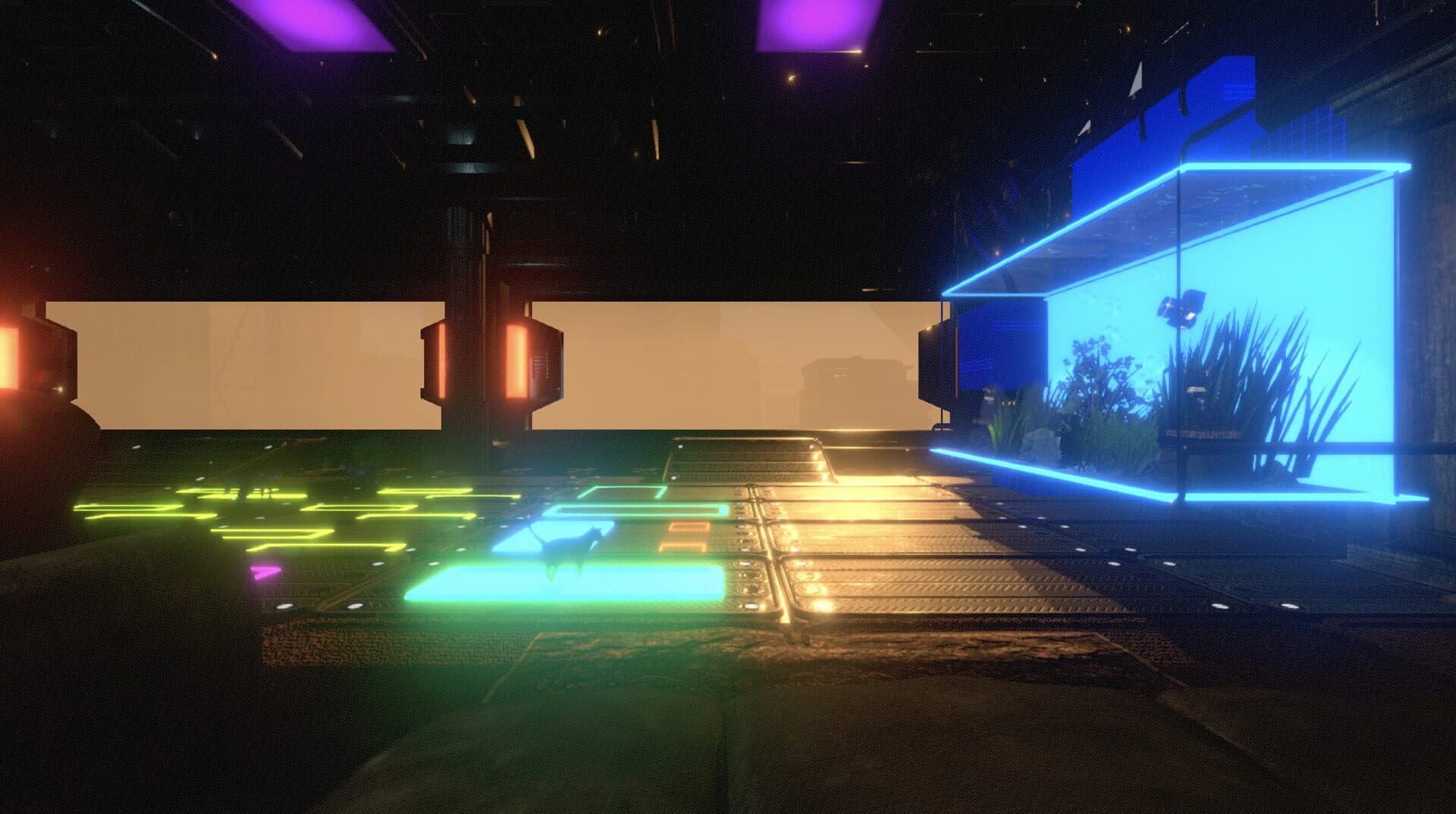 Neon Cyborg Cat Club screenshot 4