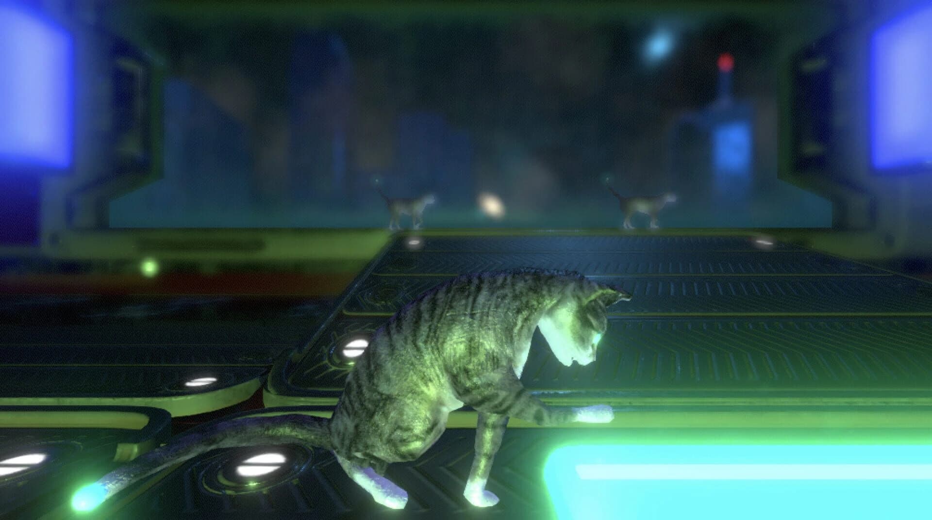 Neon Cyborg Cat Club screenshot 3