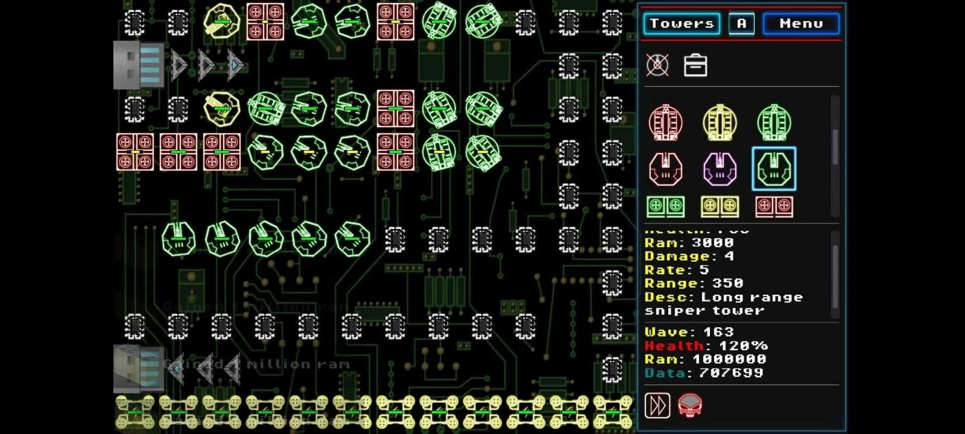 Neon D-Fence Remaster screenshot 5