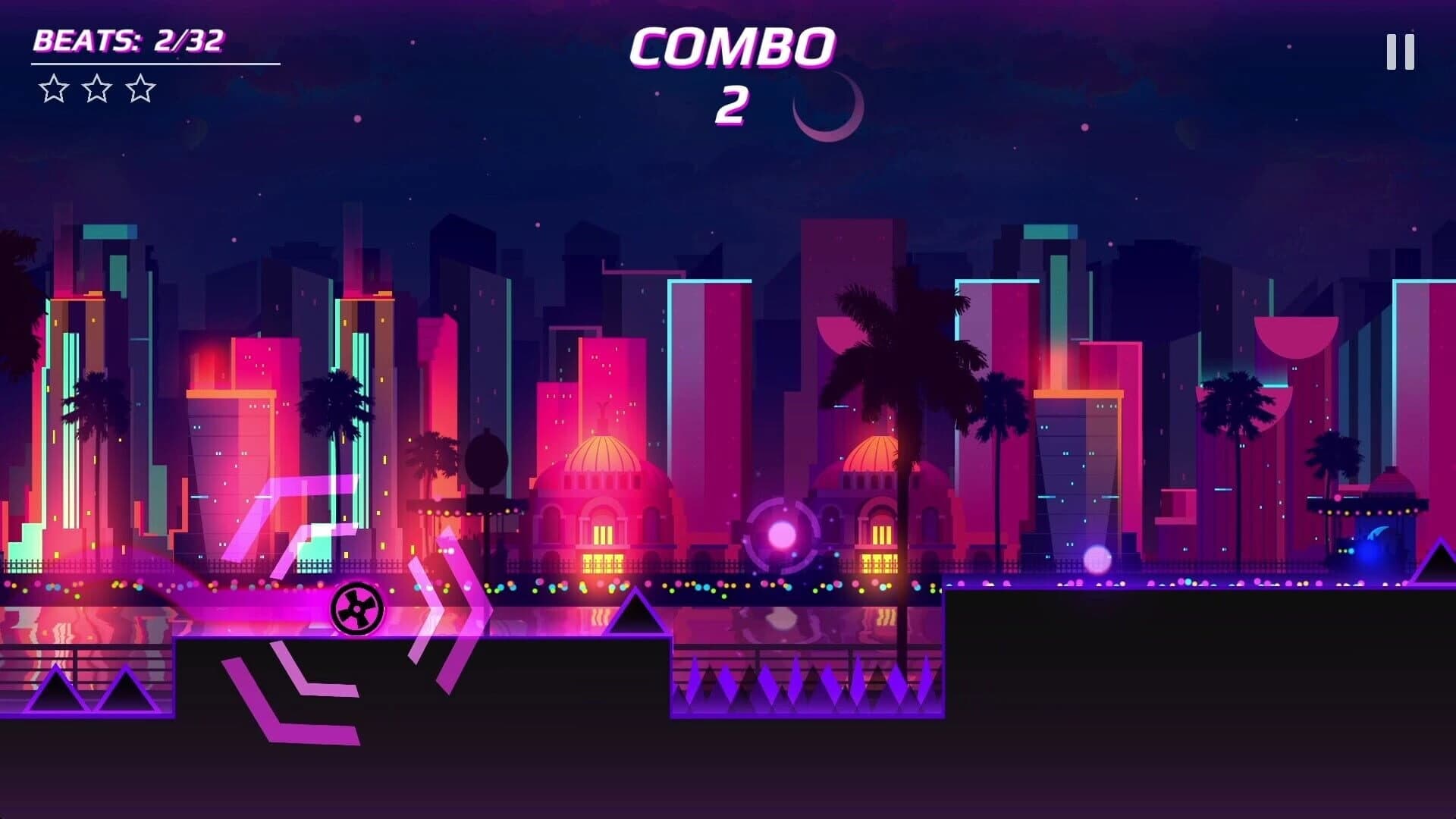 Neon Dash screenshot 1