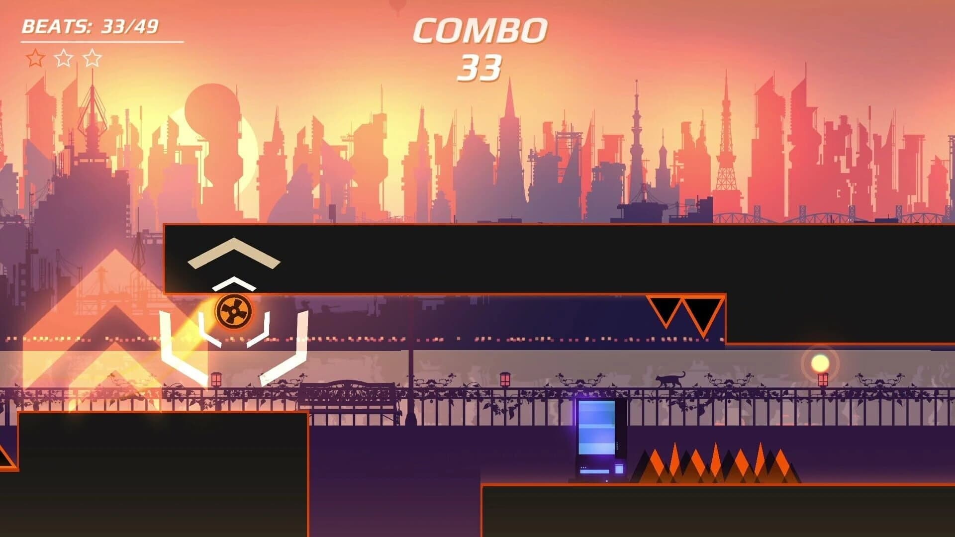 Neon Dash screenshot 5