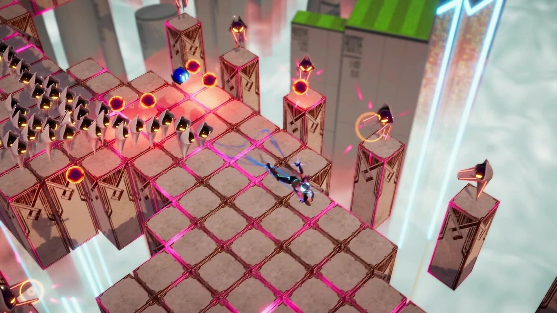 Neon Death Drop screenshot 5
