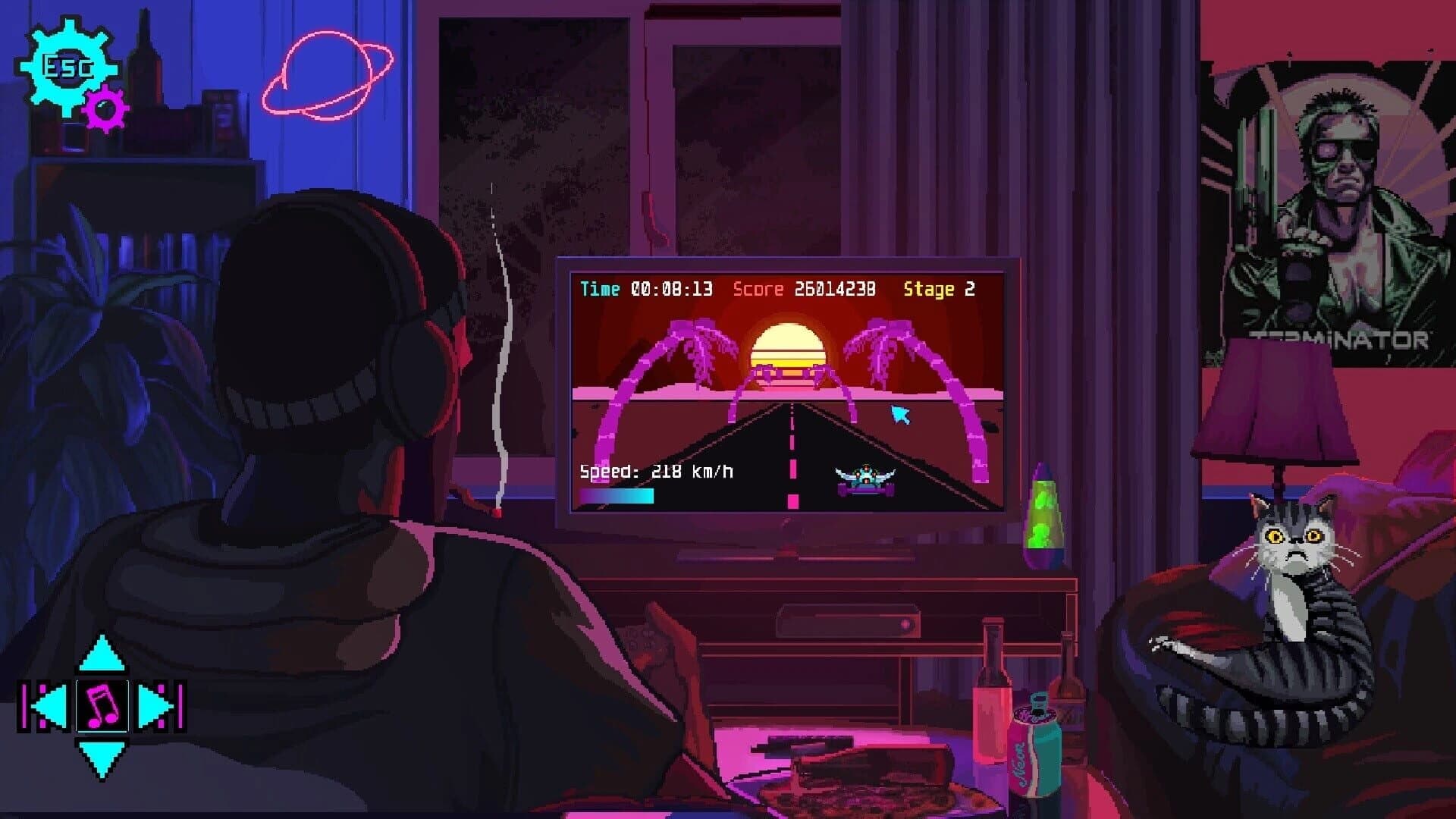 Neon Doomer 85 screenshot 3