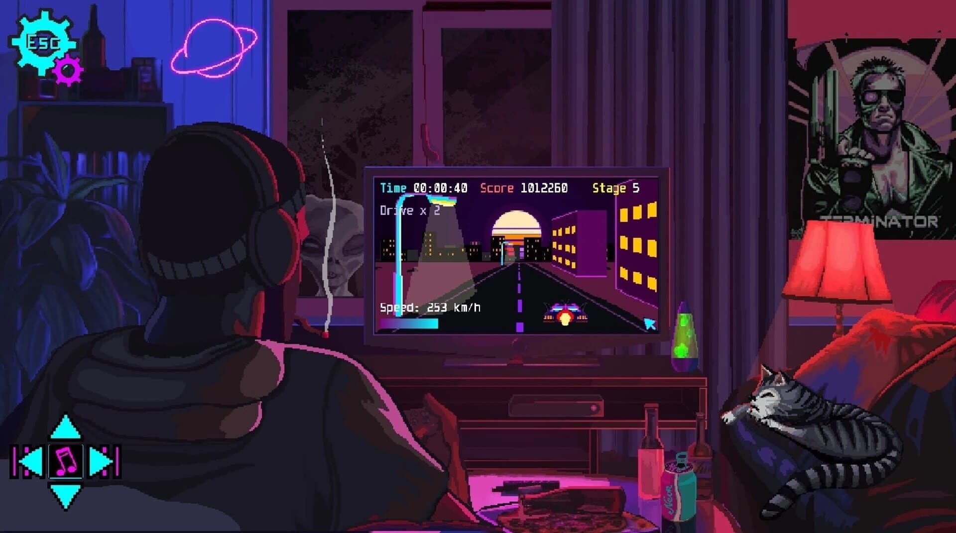 Neon Doomer 85 screenshot 4