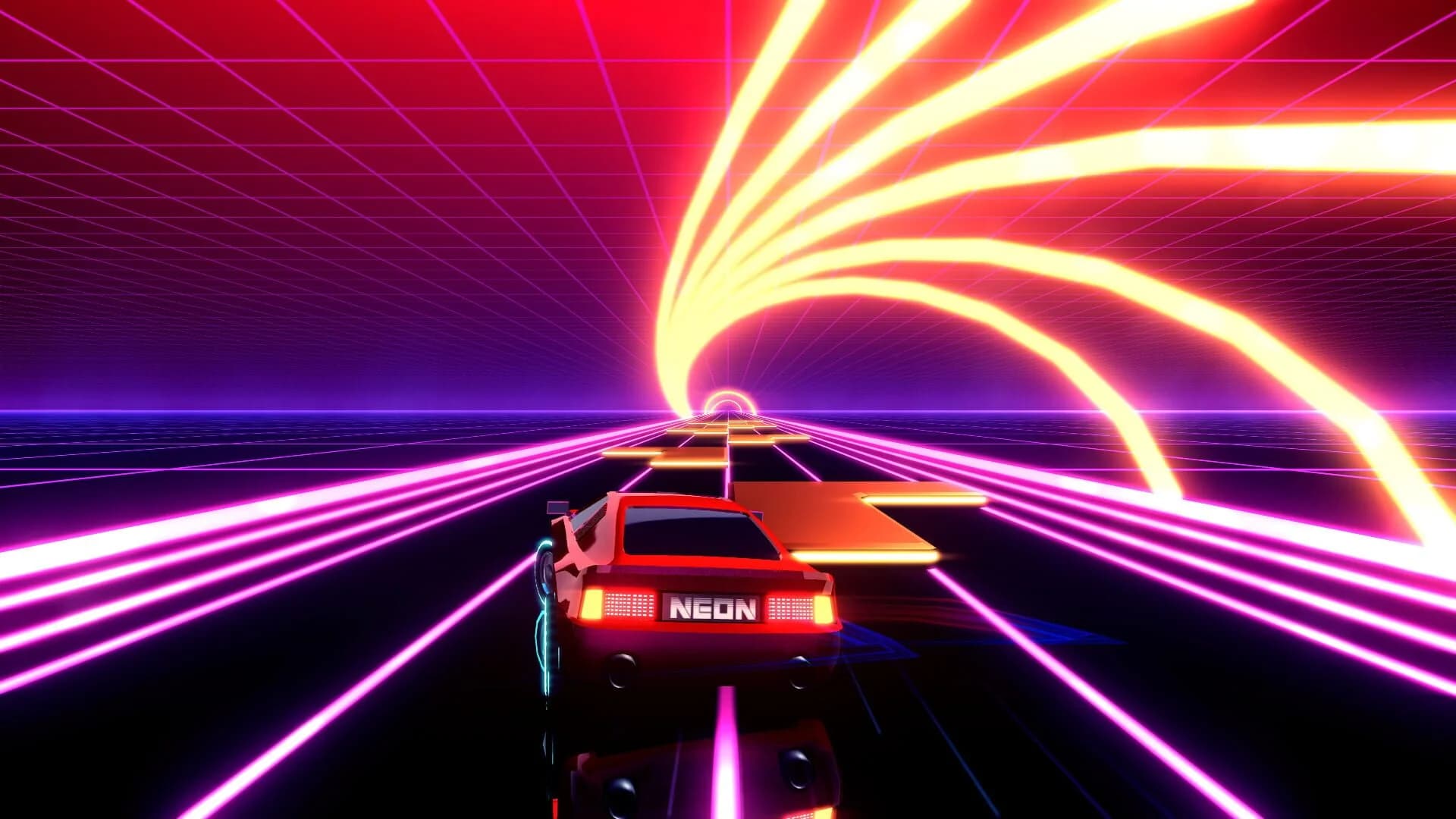Neon Drive screenshot 4