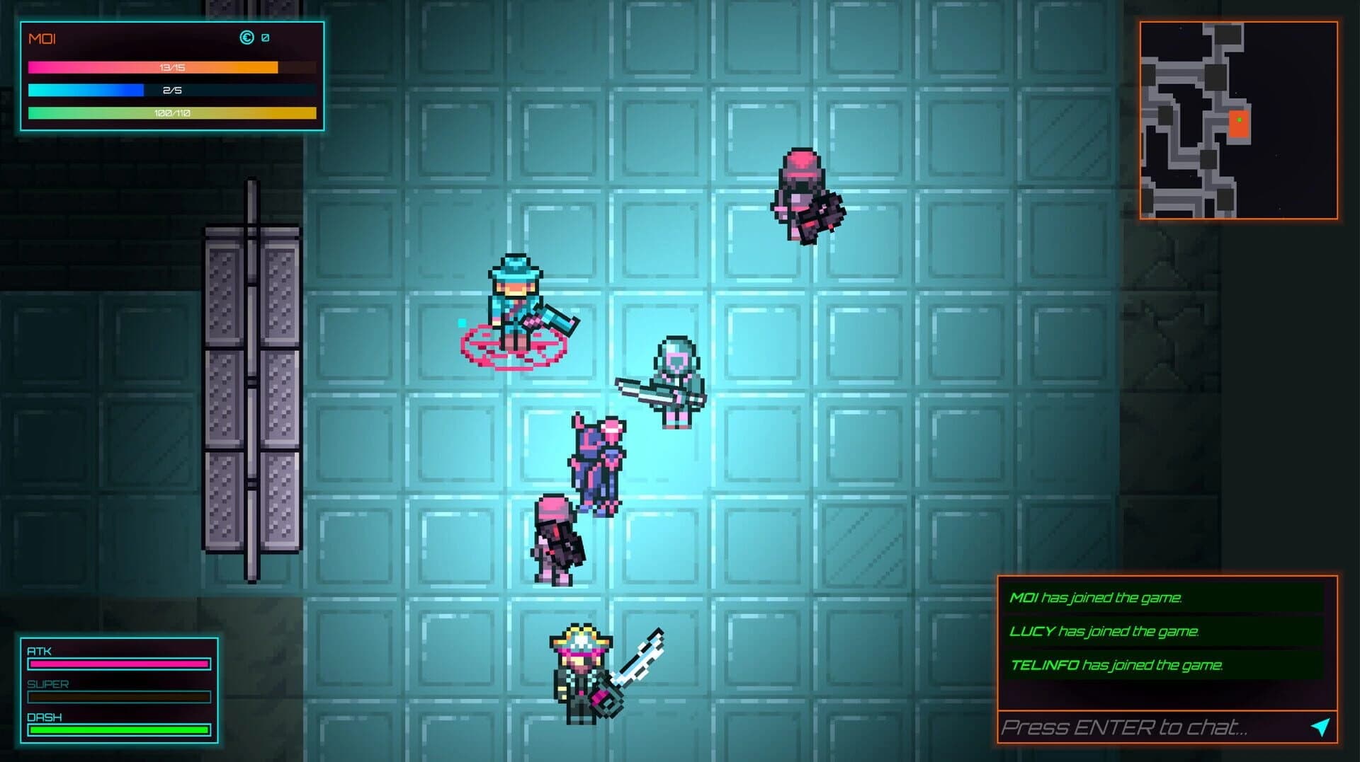 Neon Dystopia screenshot 5