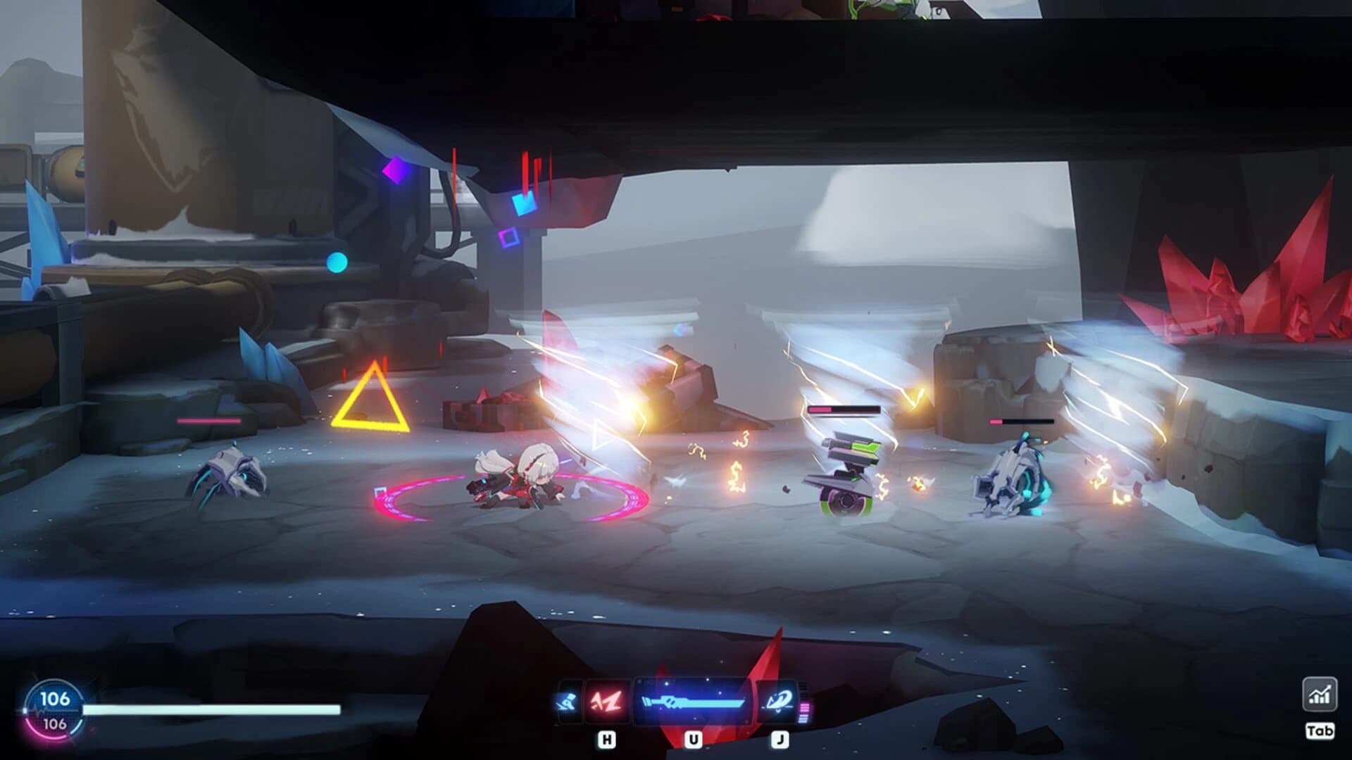 Neon Echo screenshot 5