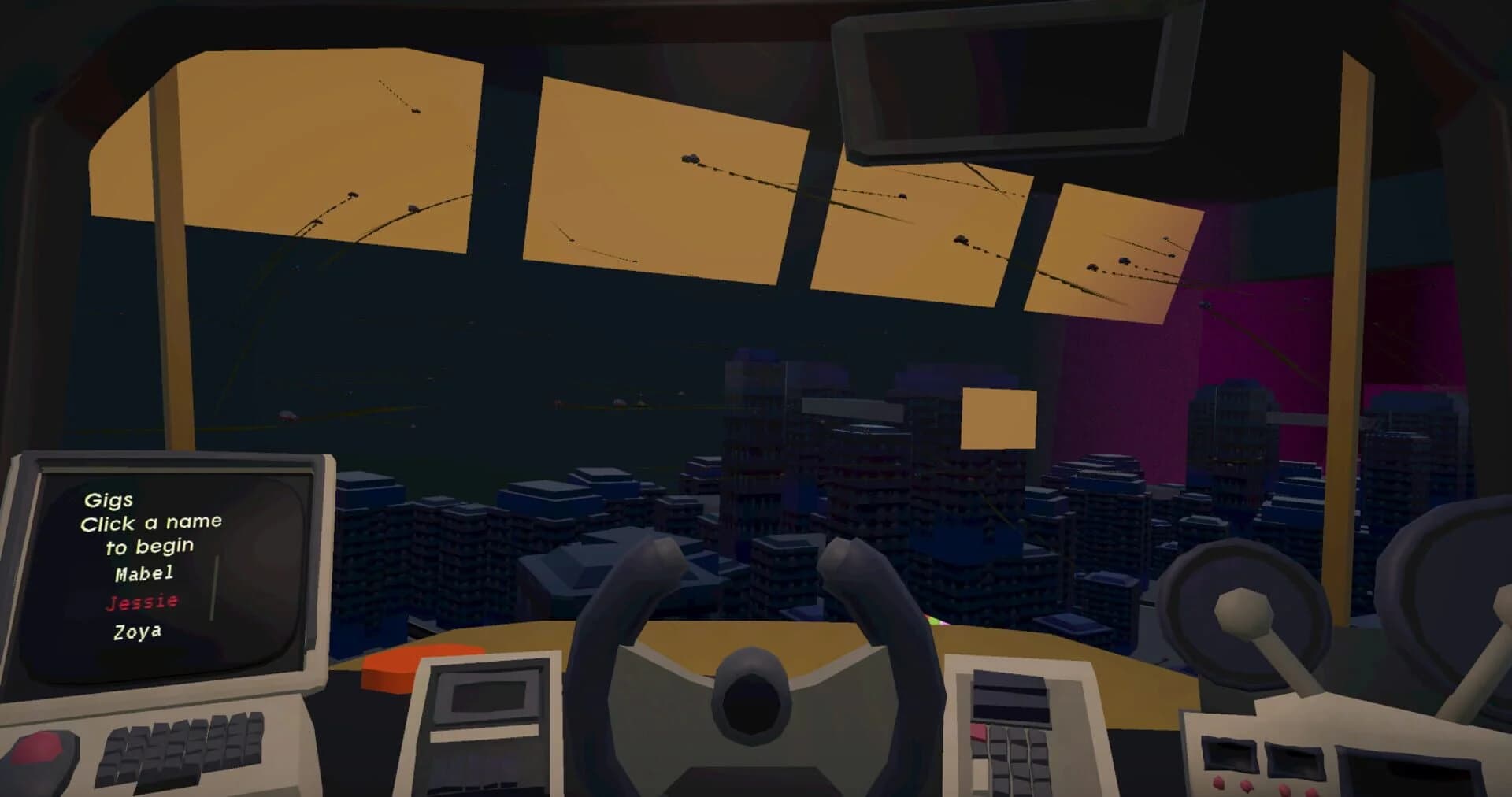 Neon Express screenshot 1