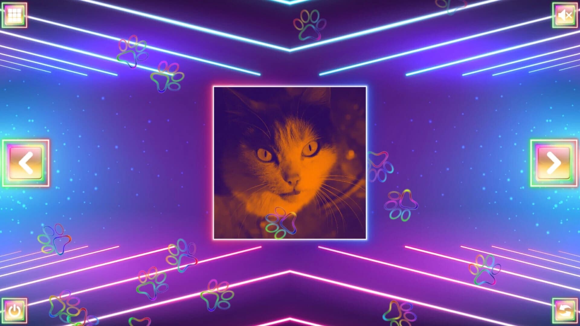 Neon Fantasy: Cats screenshot 4