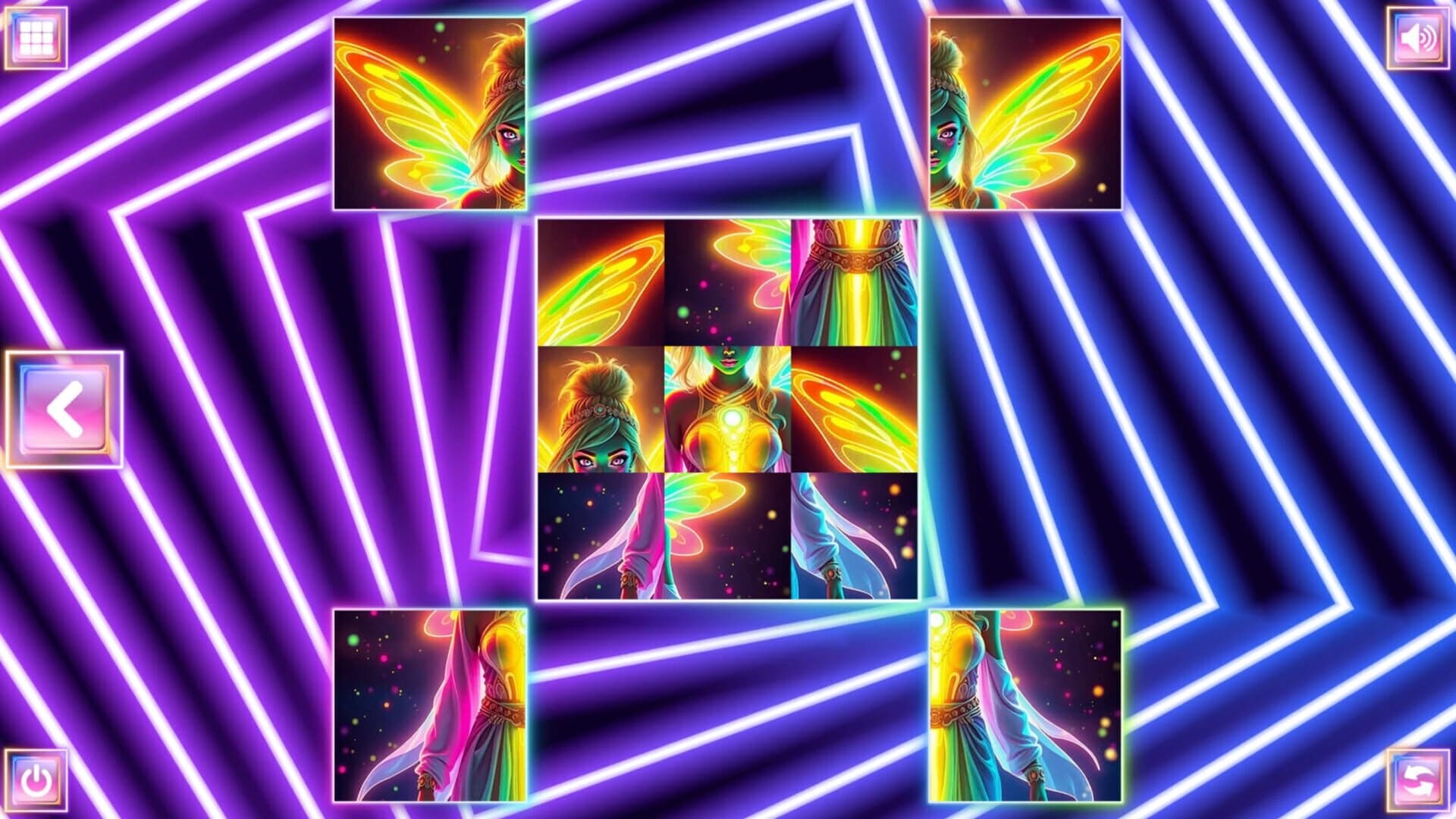 Neon Fantasy: Fairies screenshot 1