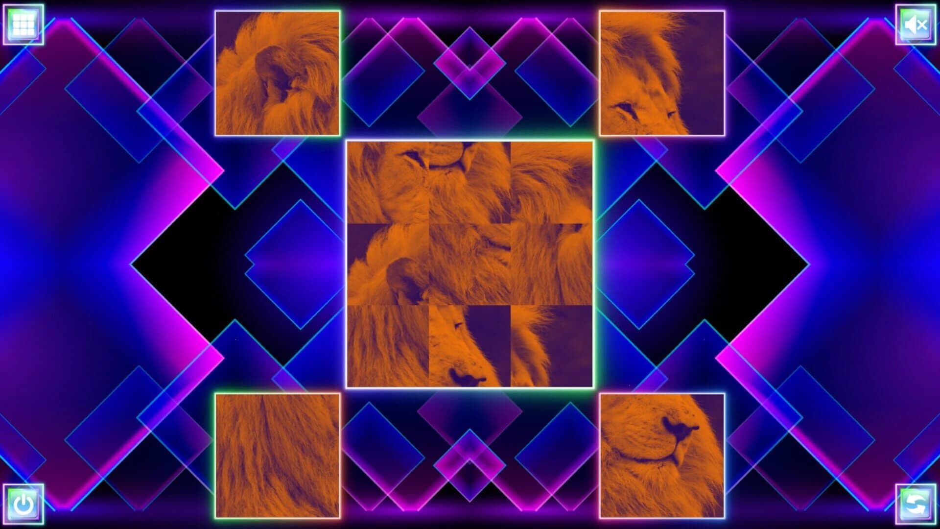 Neon Fantasy: Predators screenshot 1