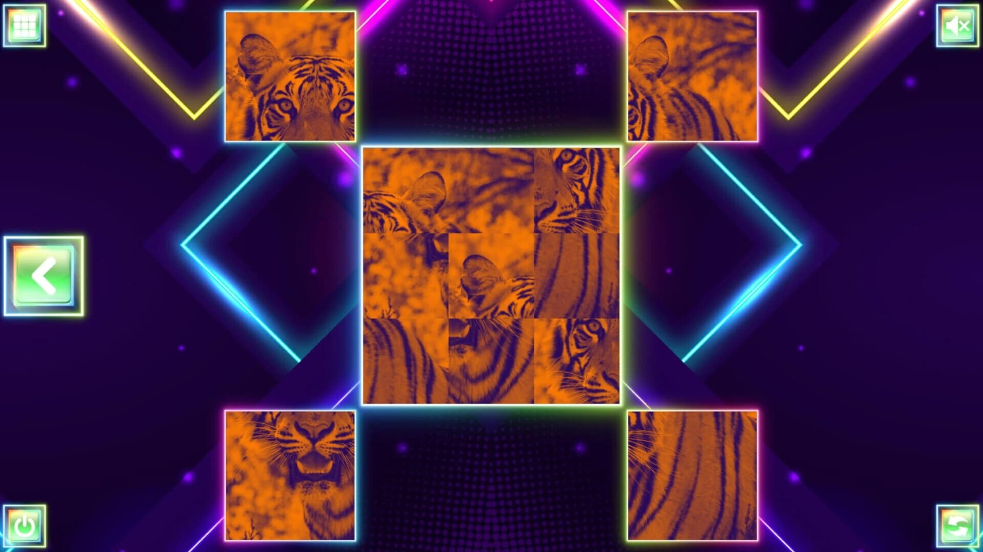 Neon Fantasy: Predators screenshot 3