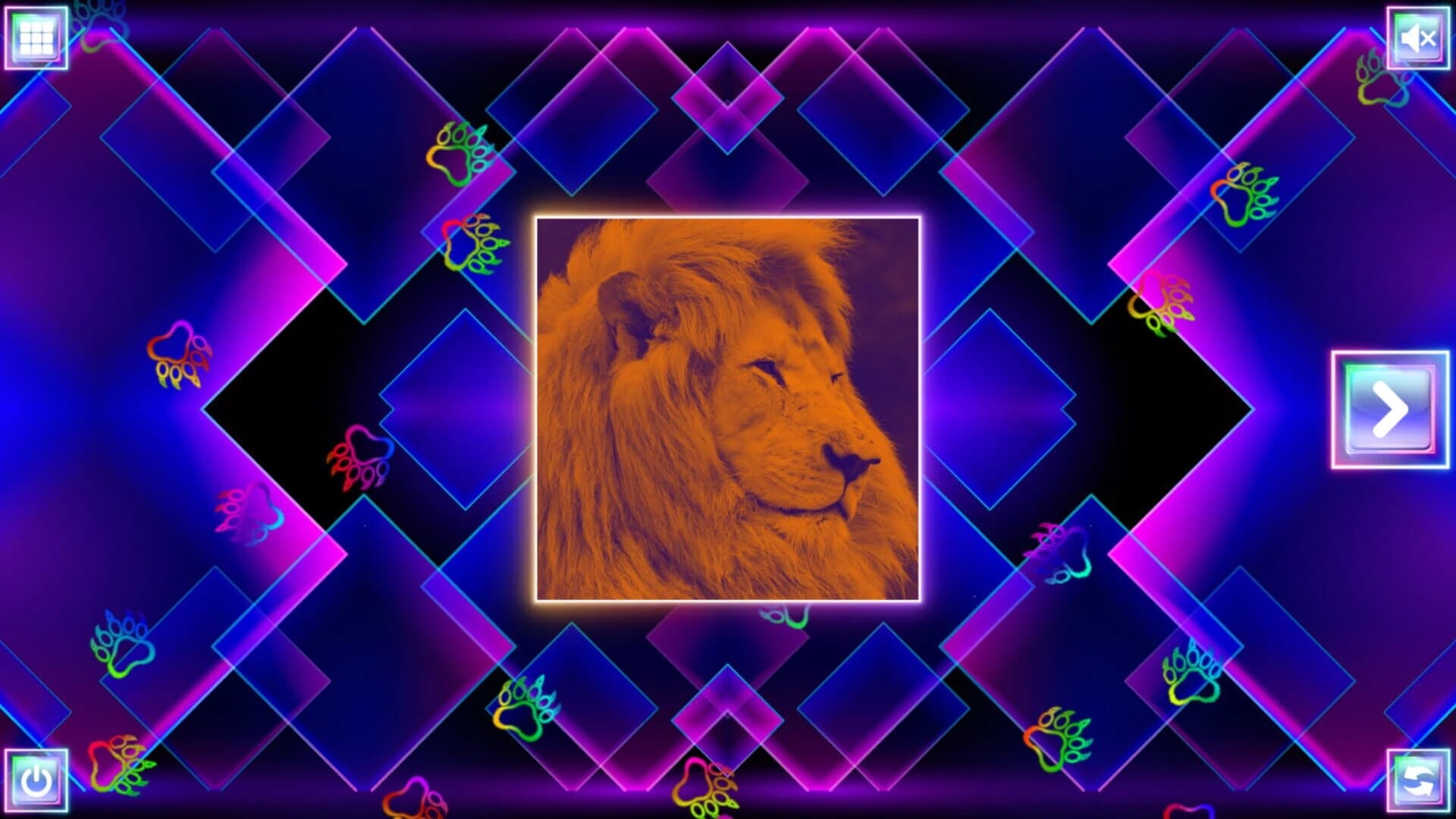 Neon Fantasy: Predators screenshot 2