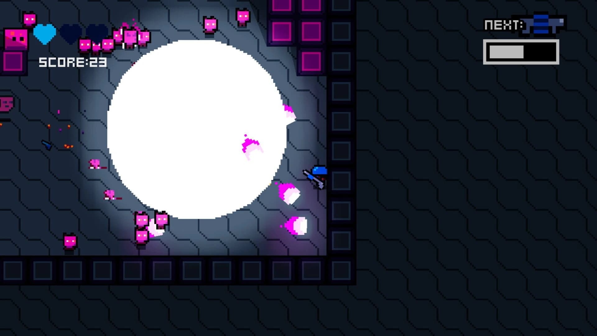 Neon Fighter screenshot 3