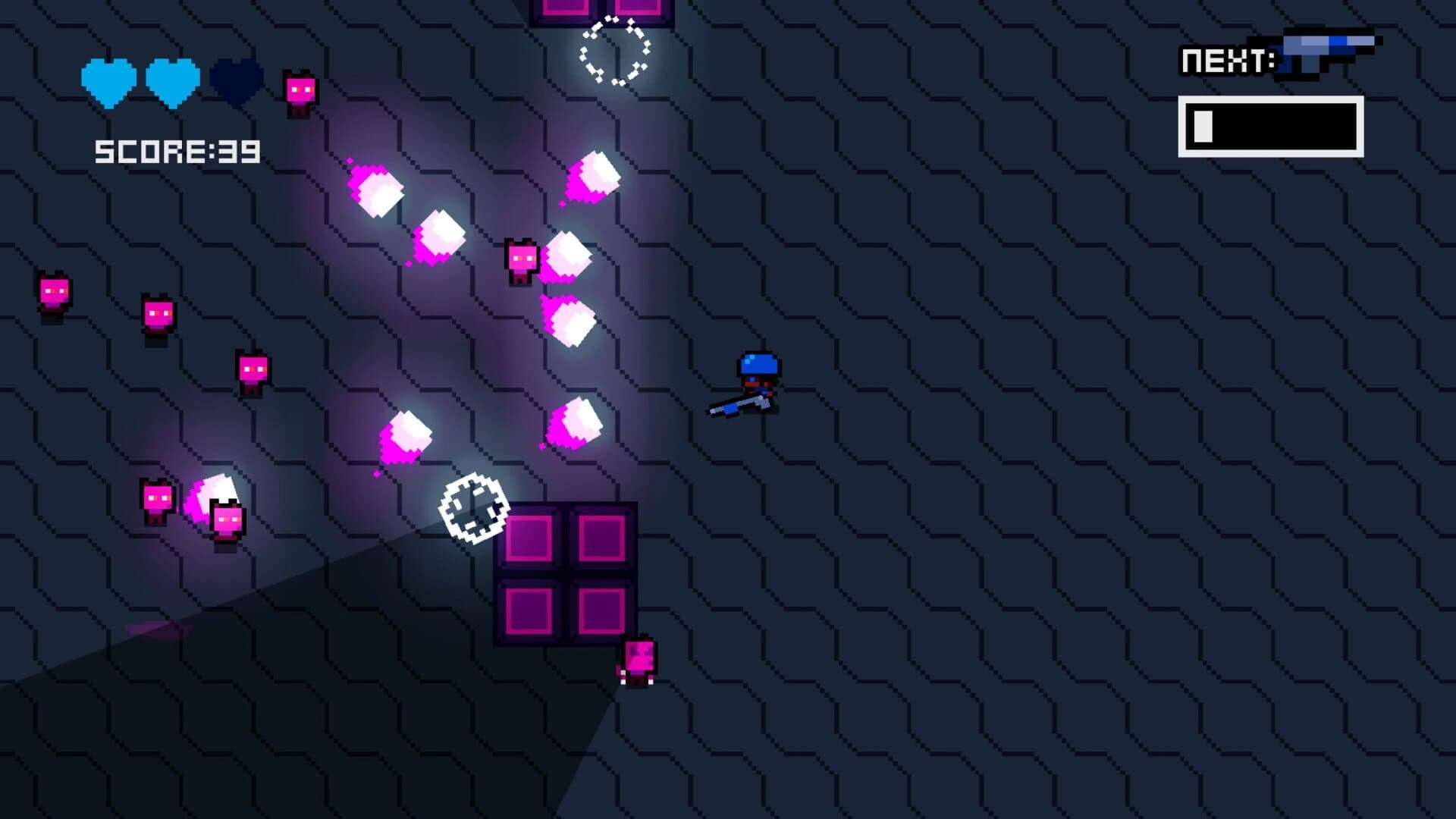 Neon Fighter screenshot 2