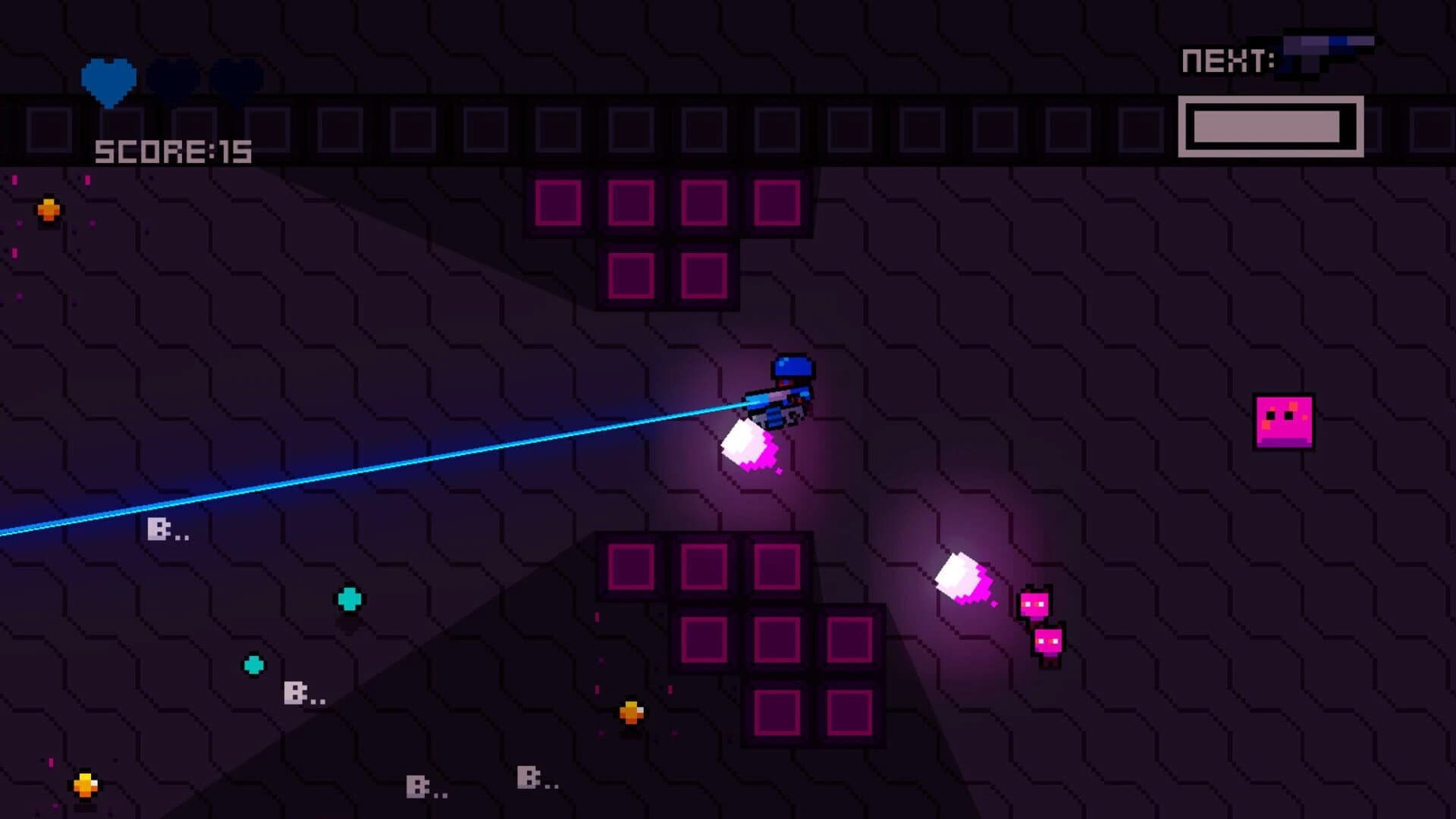 Neon Fighter screenshot 4