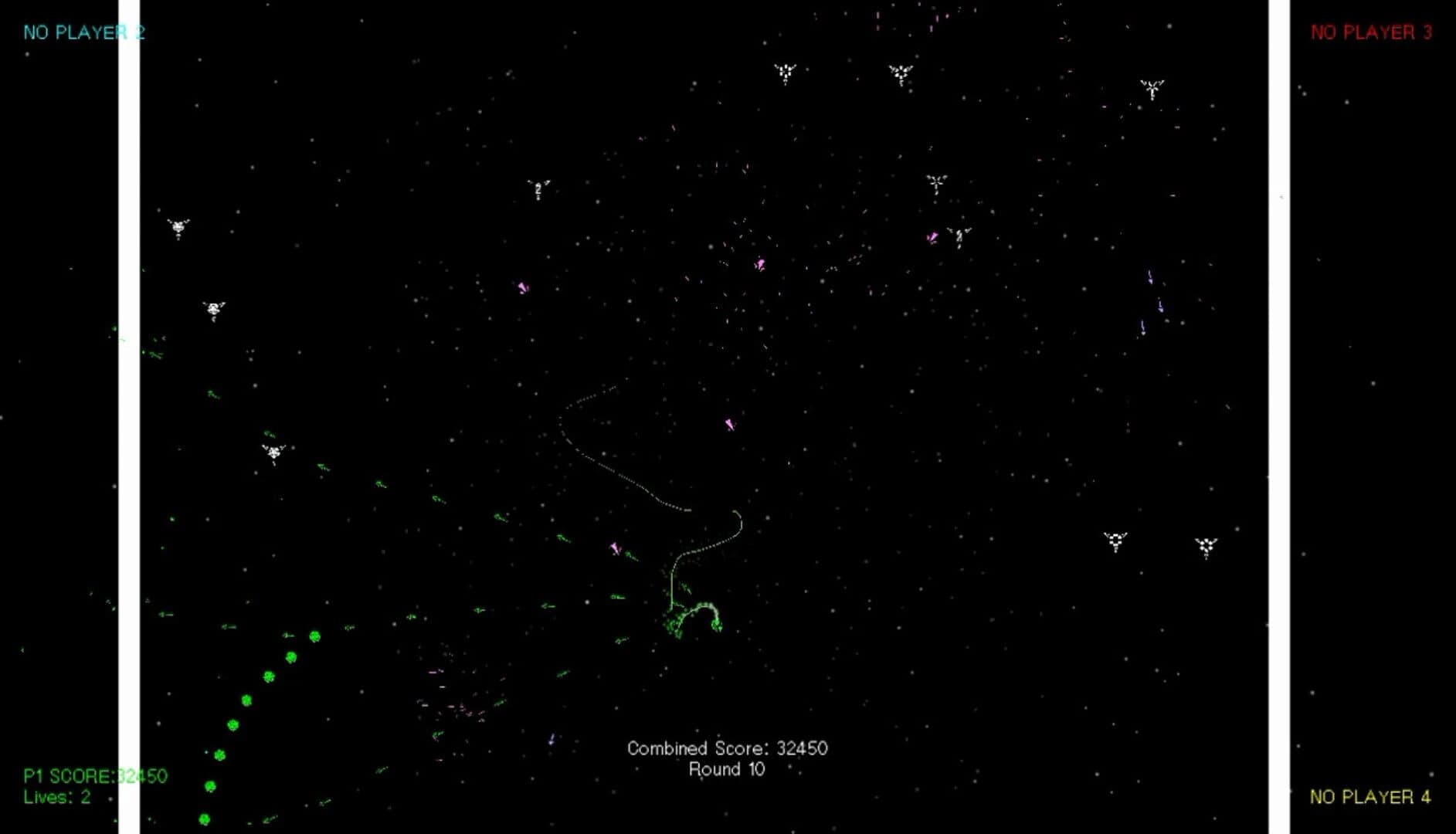Neon Galaxy screenshot 4