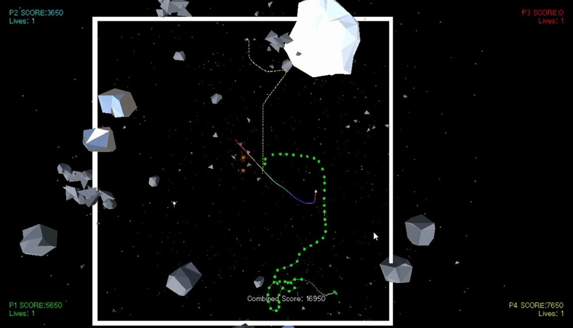 Neon Galaxy screenshot 1
