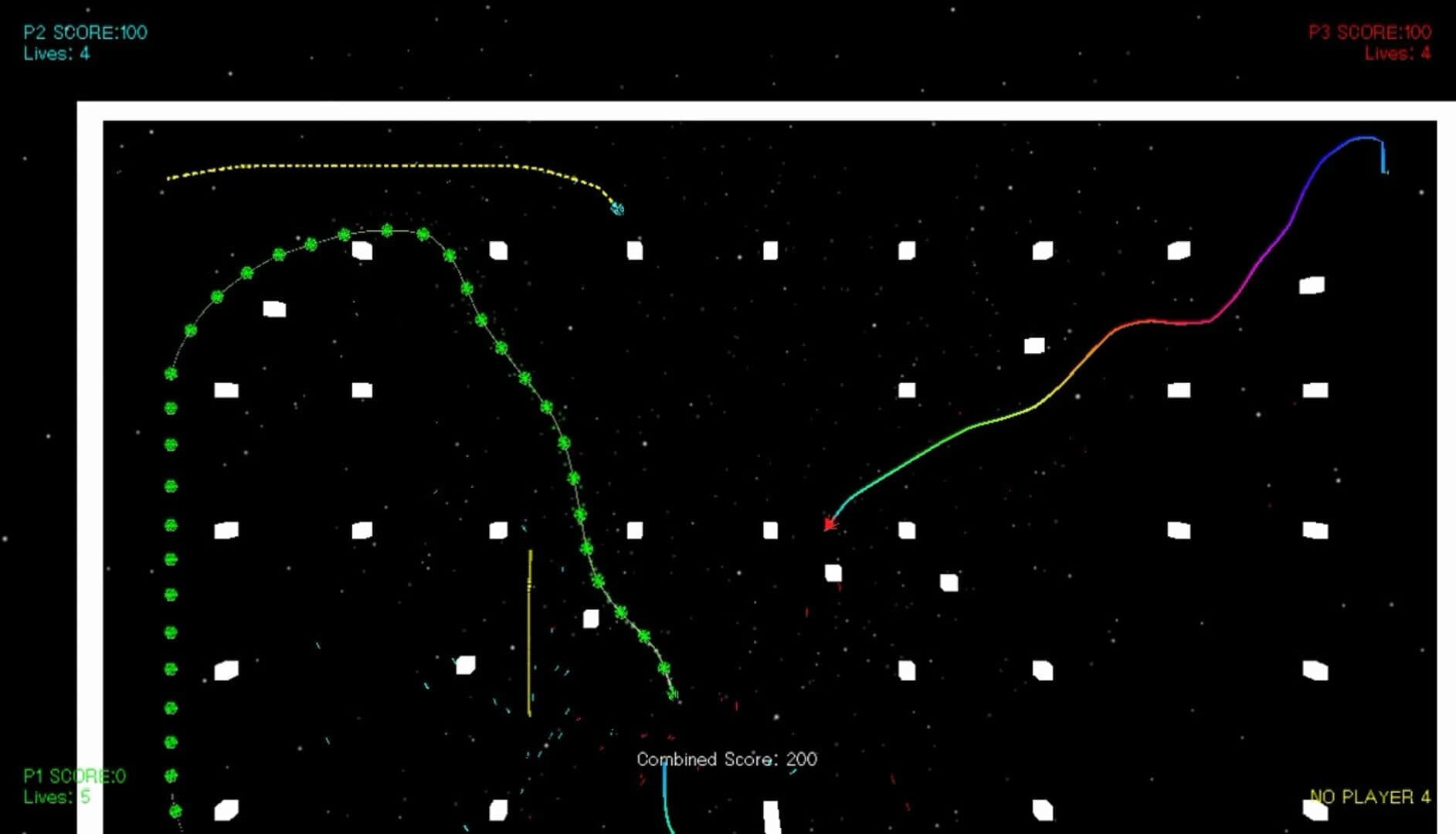 Neon Galaxy screenshot 2