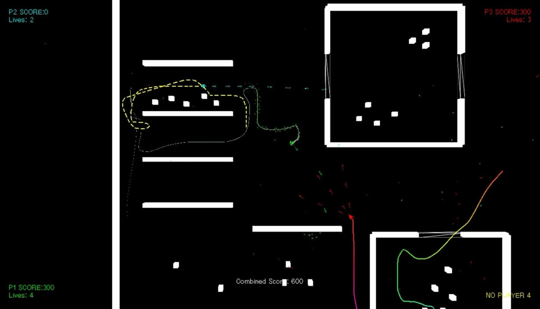 Neon Galaxy screenshot 3