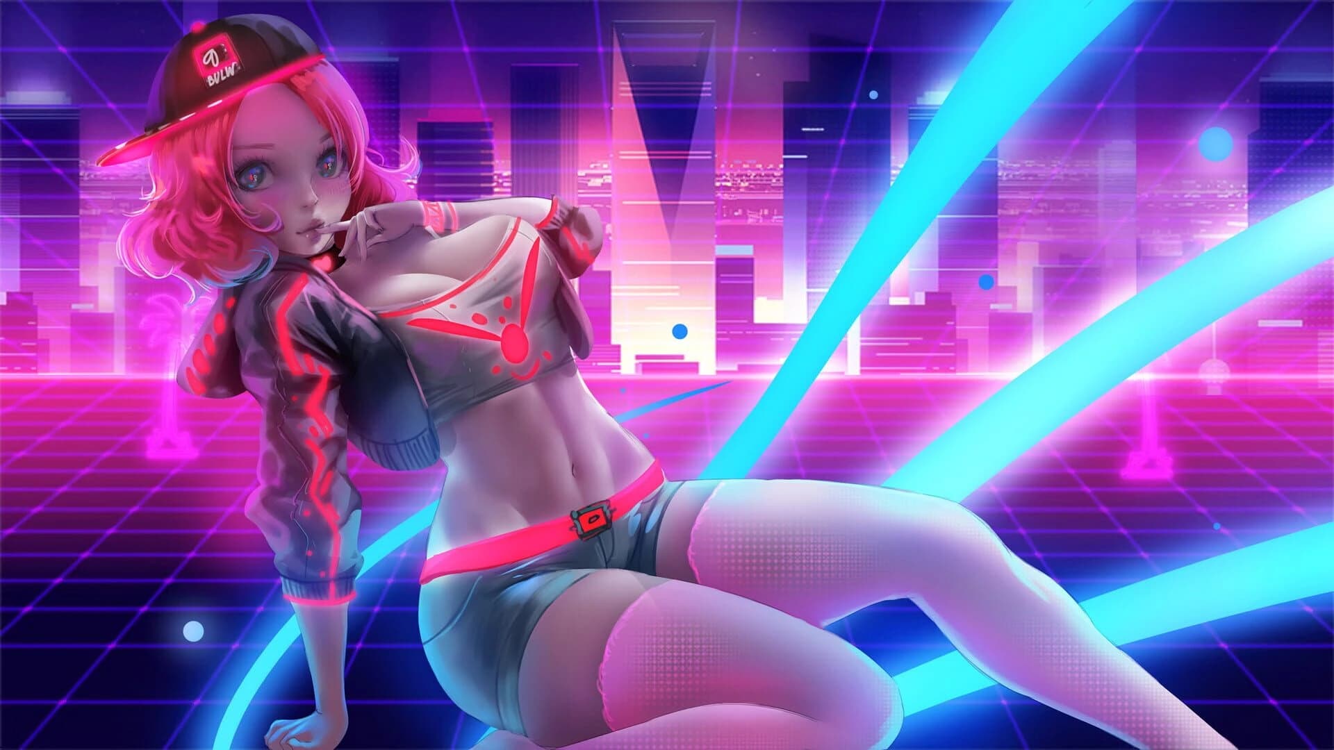Neon Girls screenshot 1