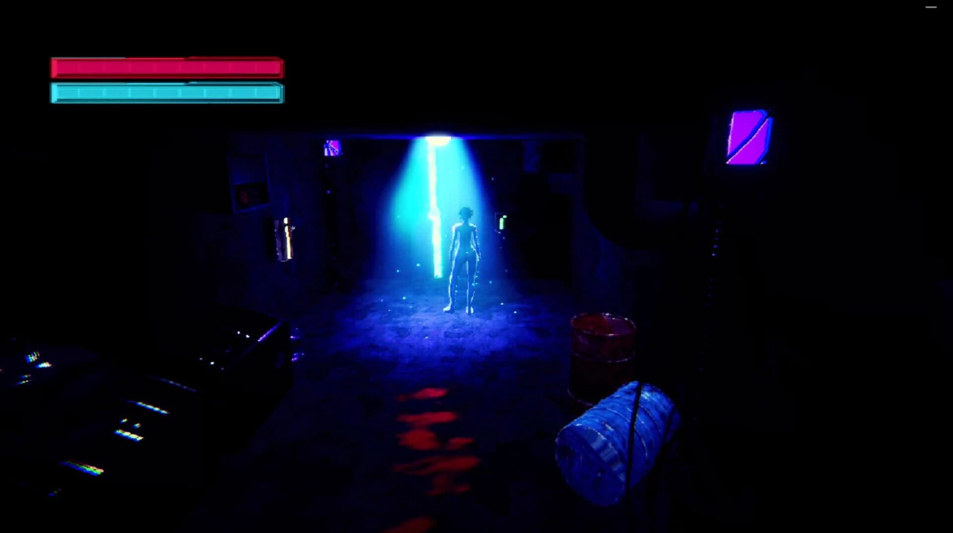 Neon Goddess screenshot 5