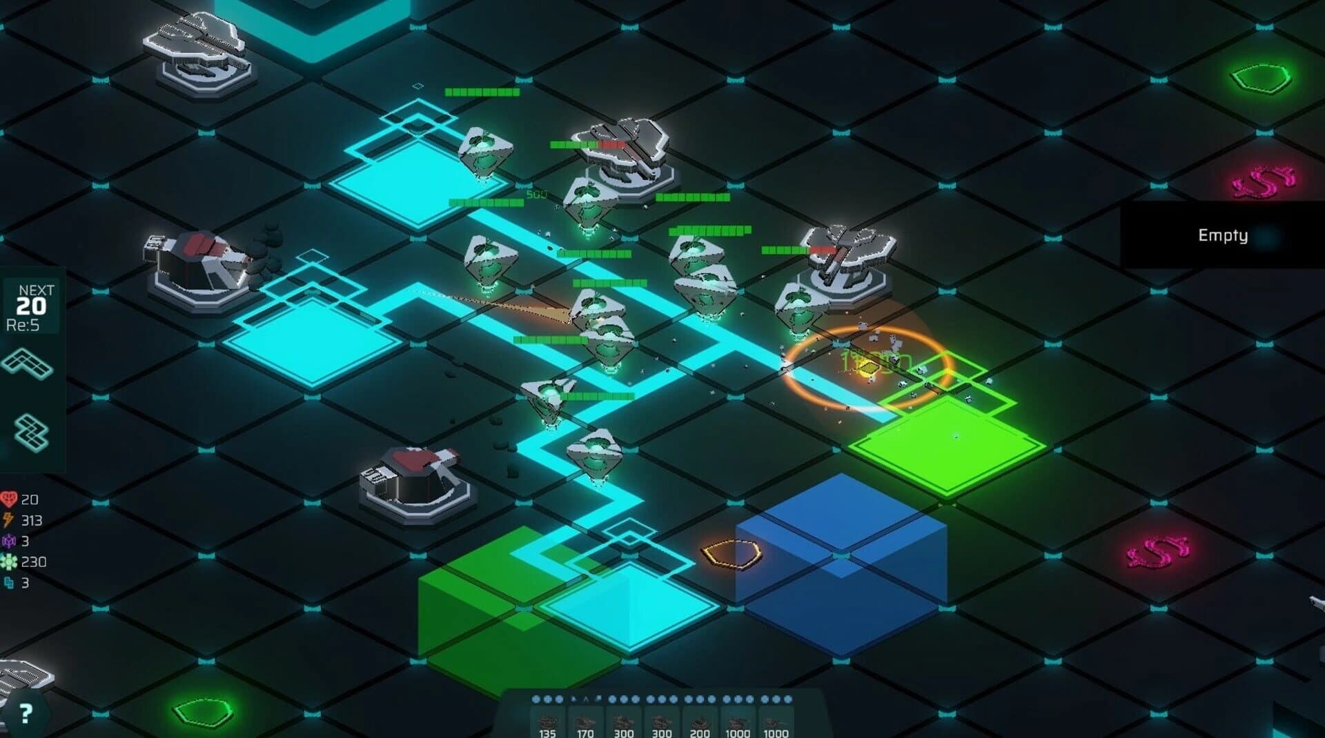 Neon Grid Defenders screenshot 3
