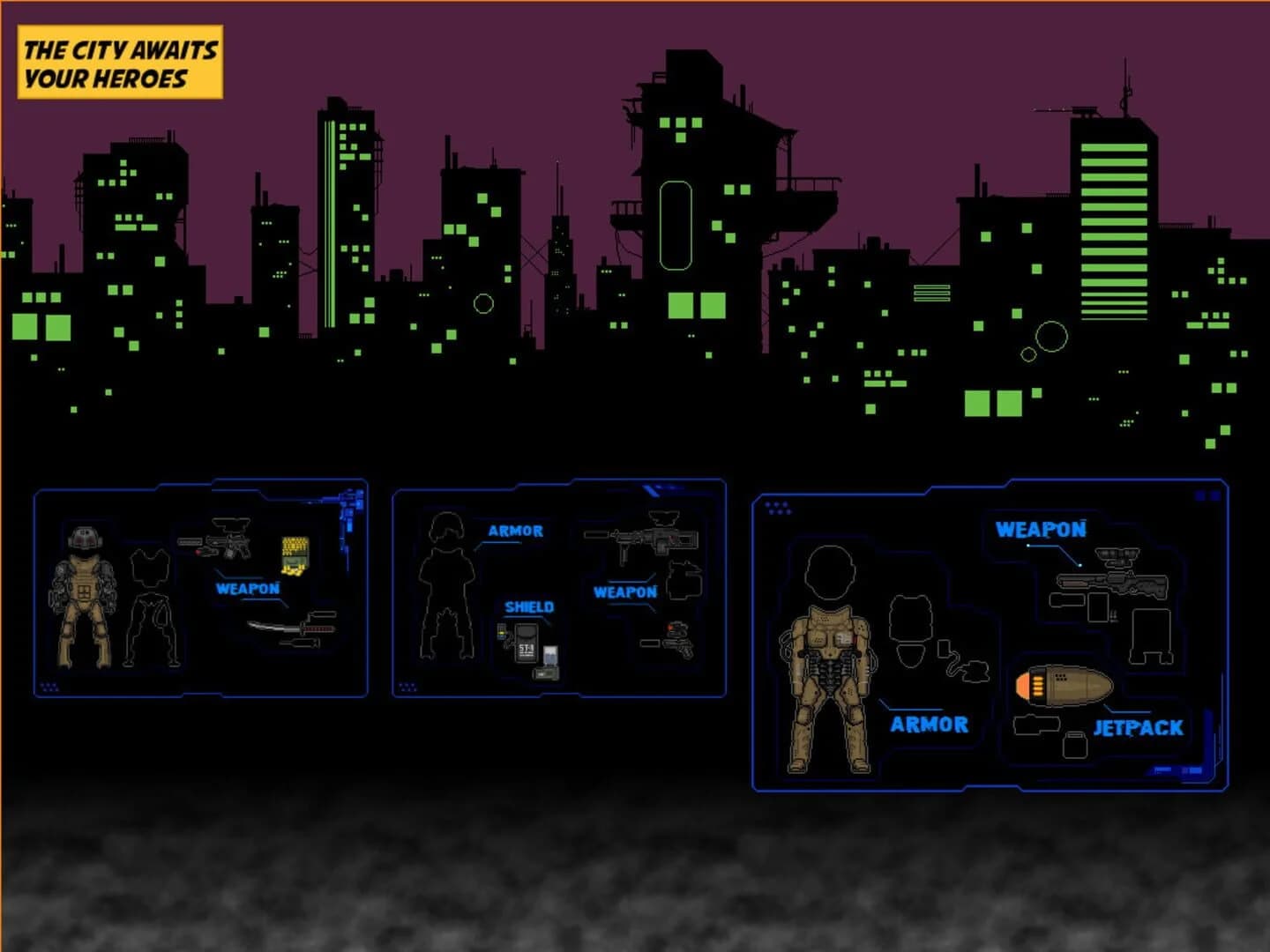 Neon Hardcorps screenshot 5