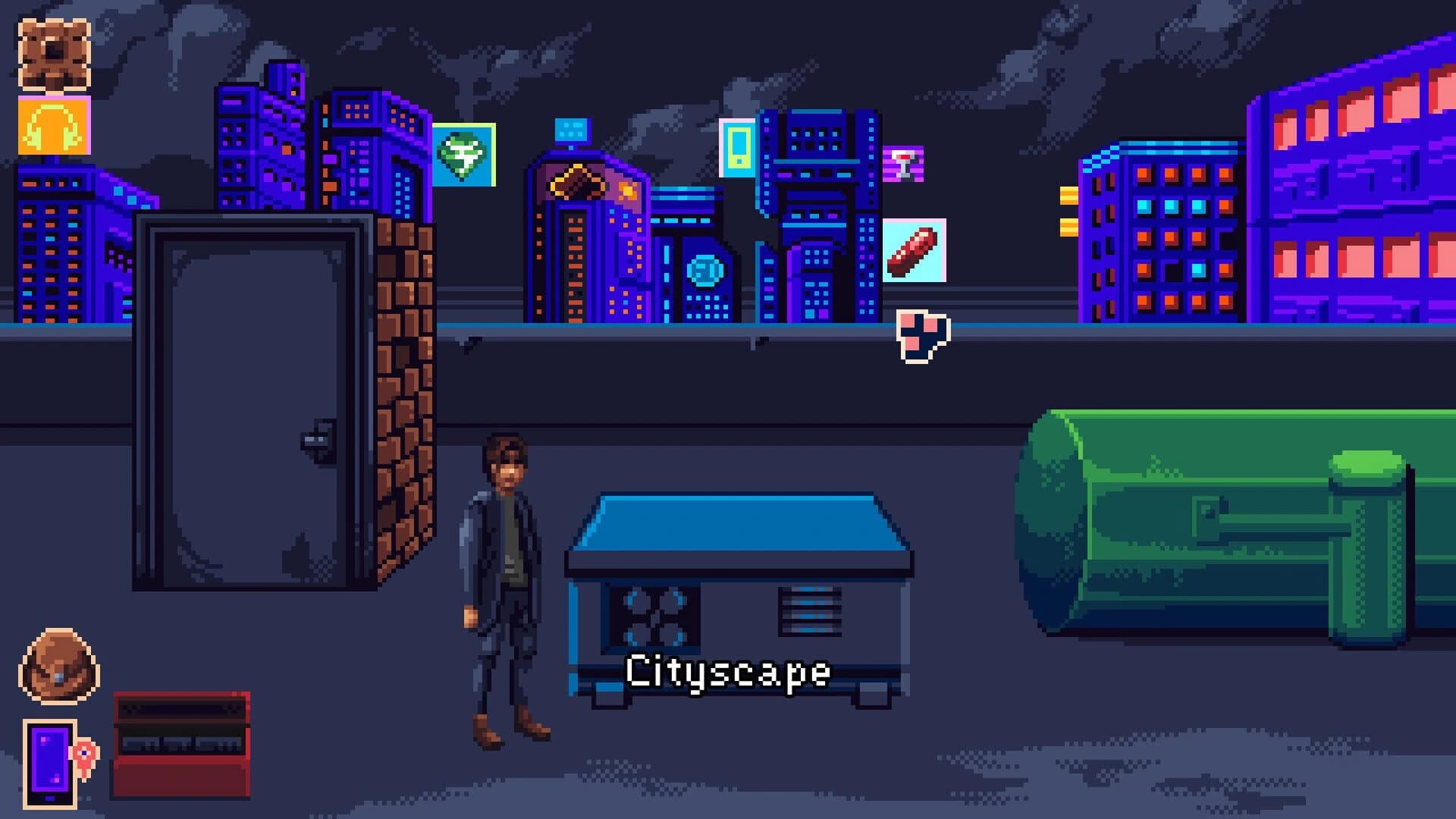 Neon Hearts City screenshot 1