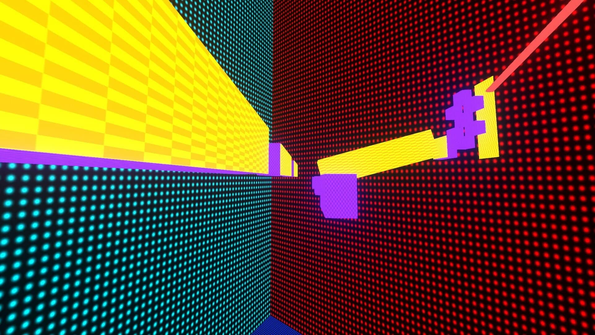 Neon Heights screenshot 2