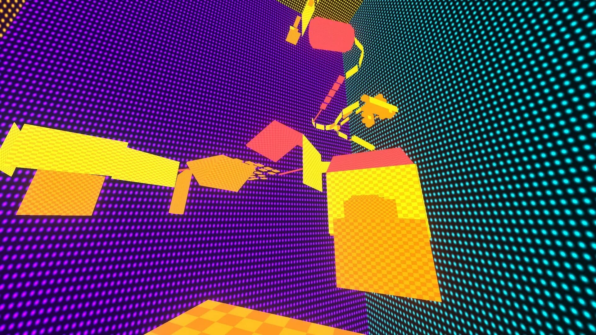 Neon Heights screenshot 1