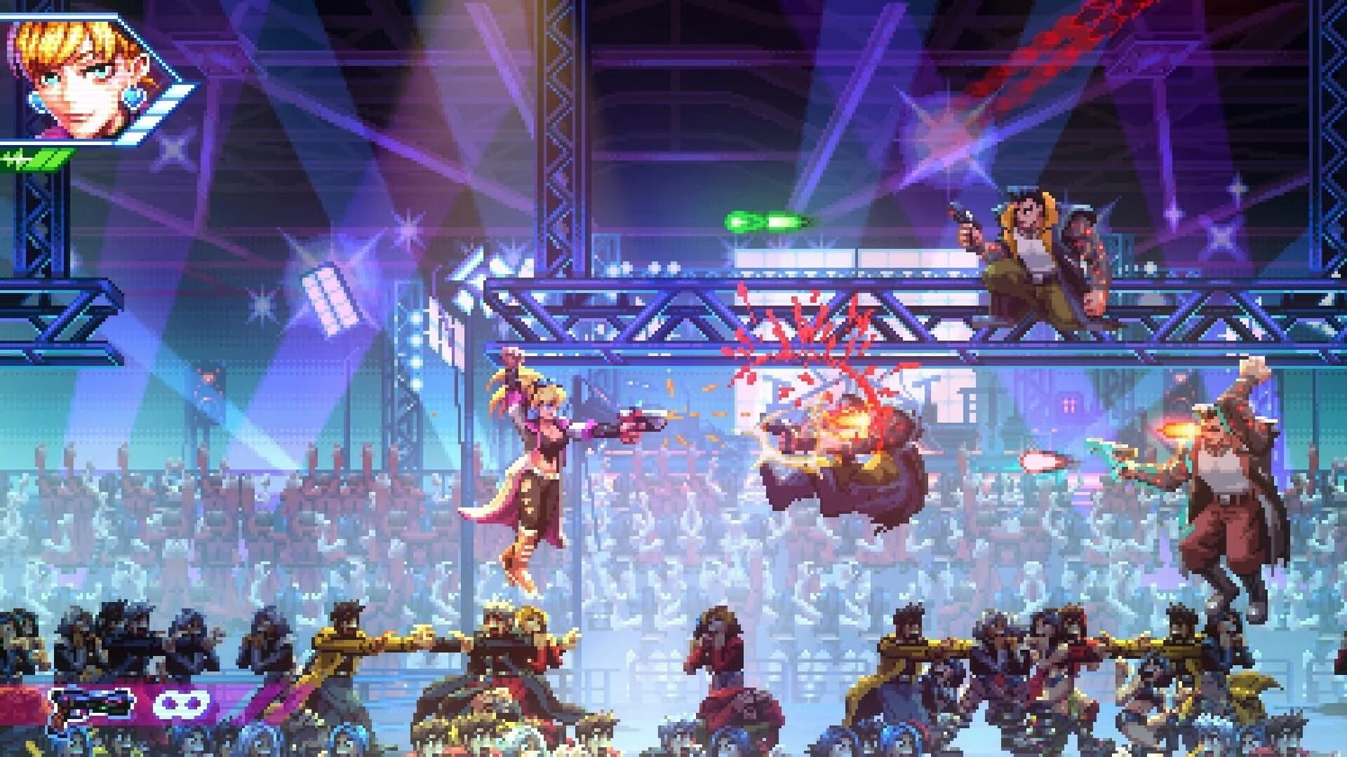 Neon Inferno screenshot 4