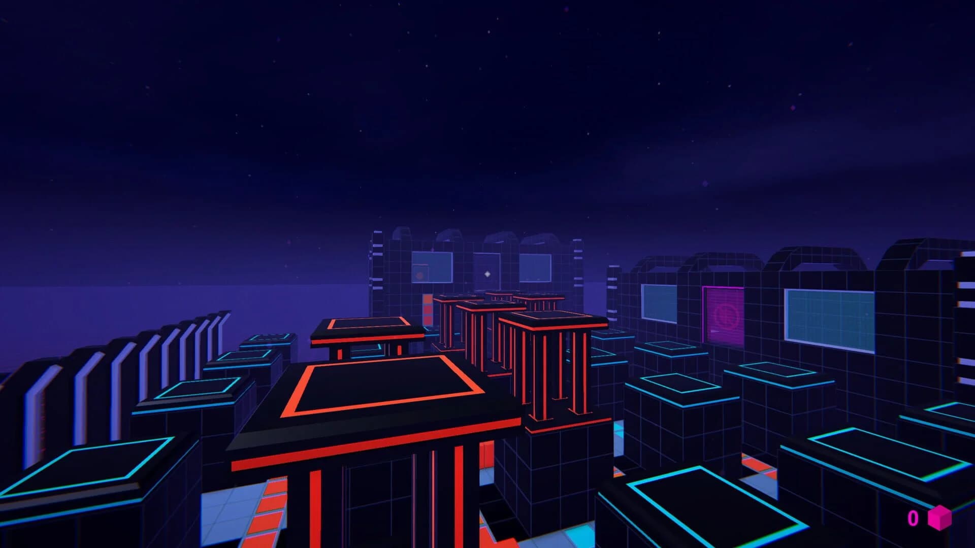 Neon Junctions screenshot 1