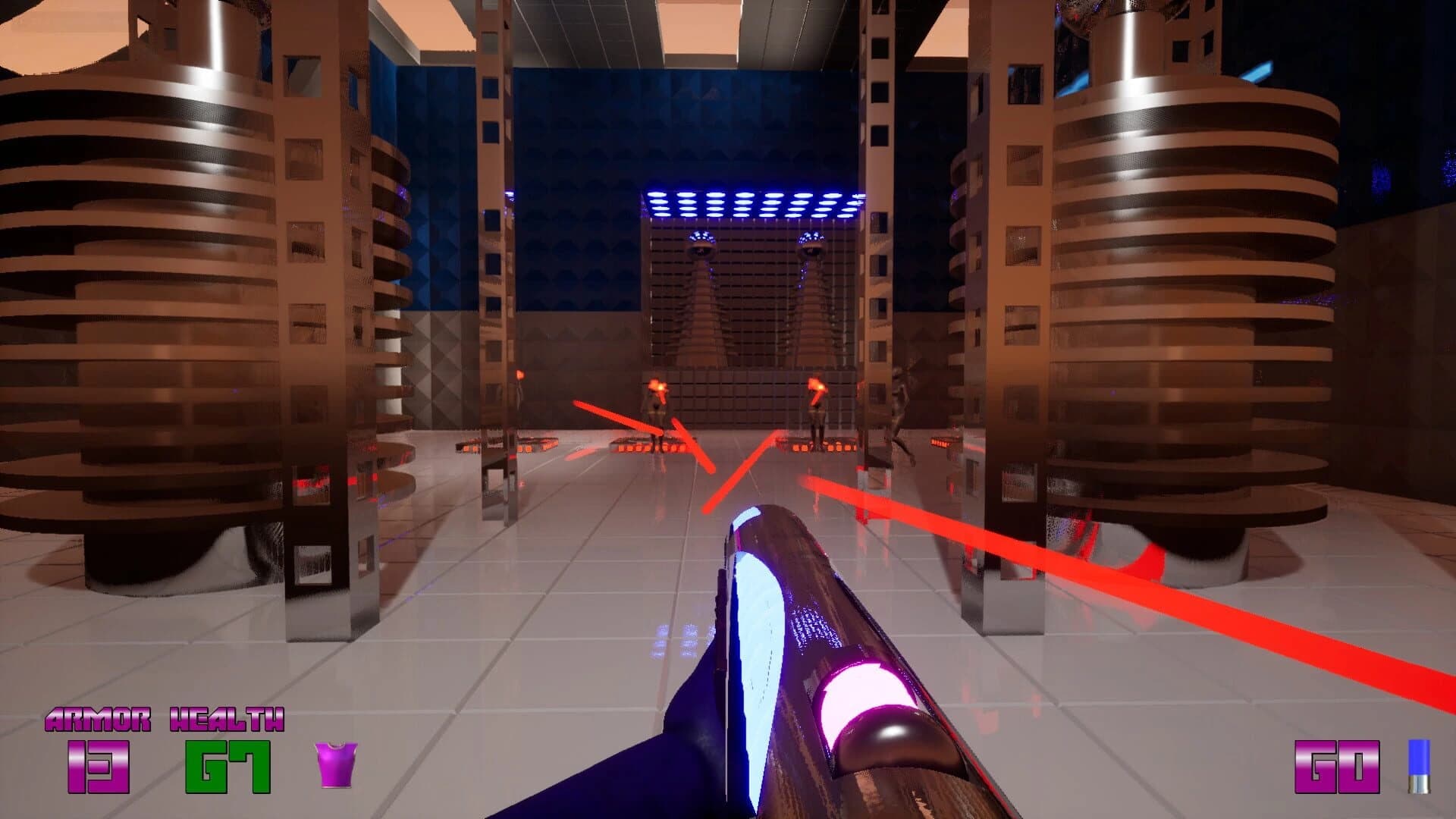 Neon Knight screenshot 4